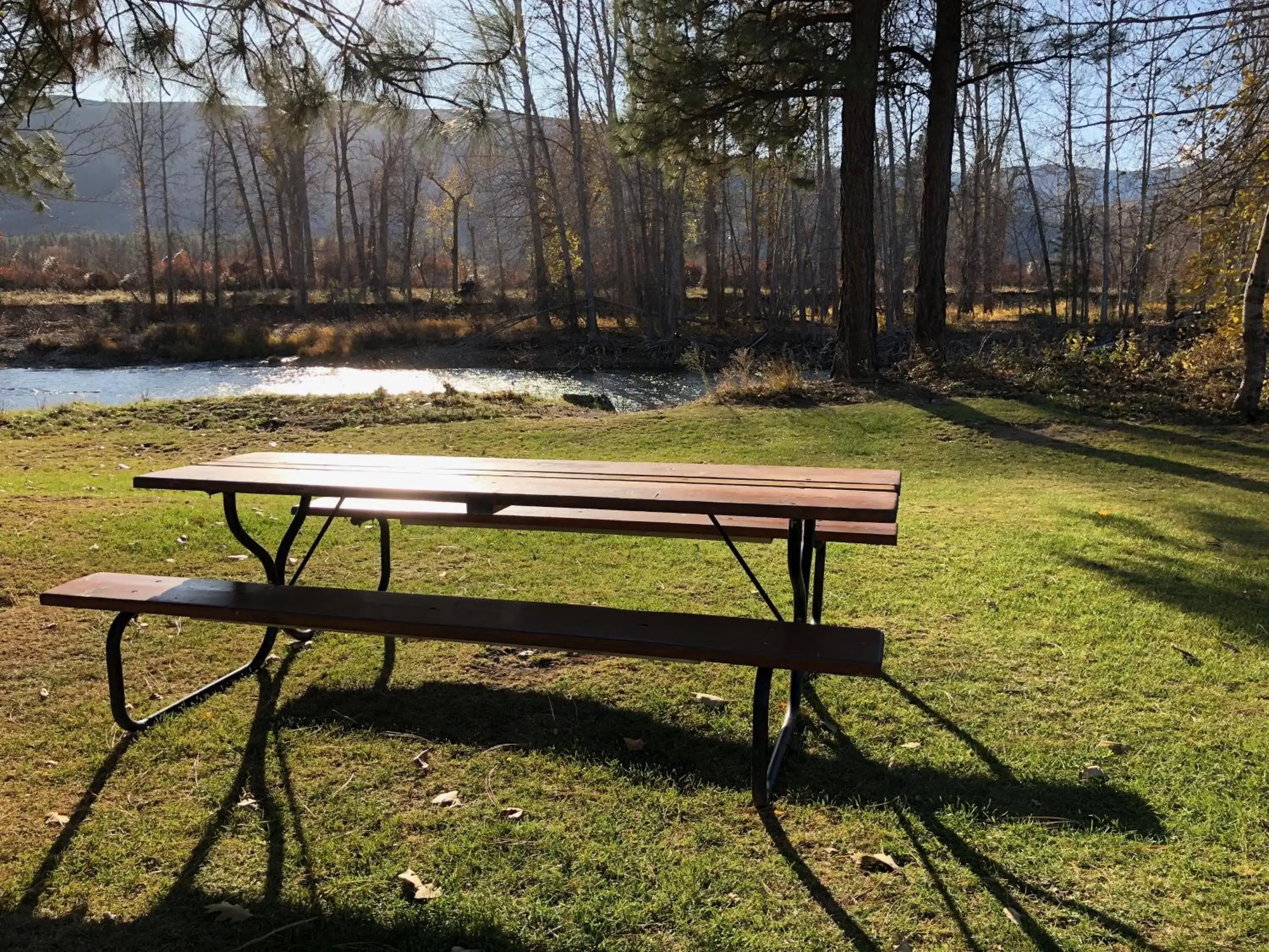 Mountain view, Garden in River Run Inn