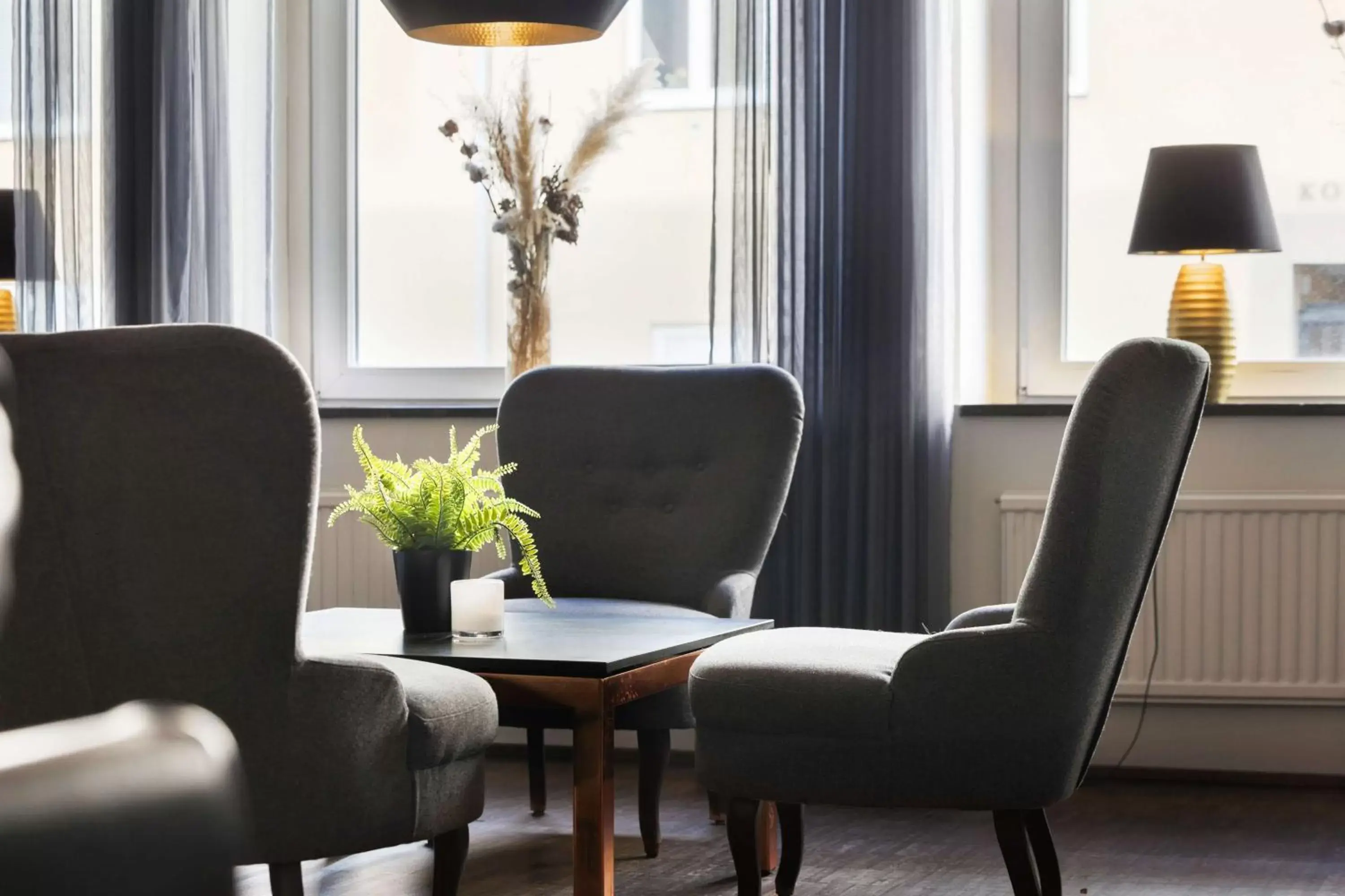 Lobby or reception, Seating Area in Best Western Princess Hotel