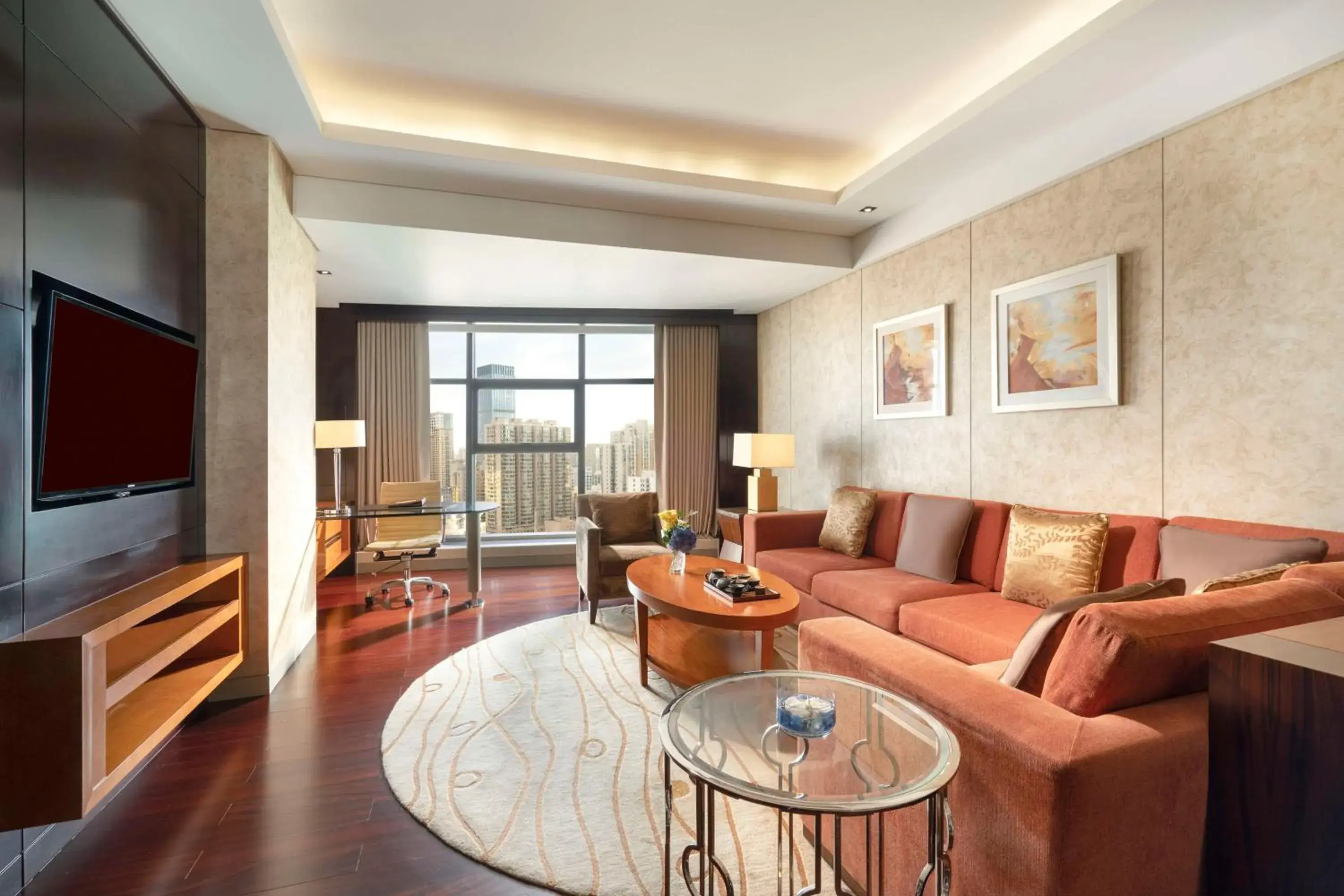 Bedroom, Seating Area in Kempinski Hotel Taiyuan