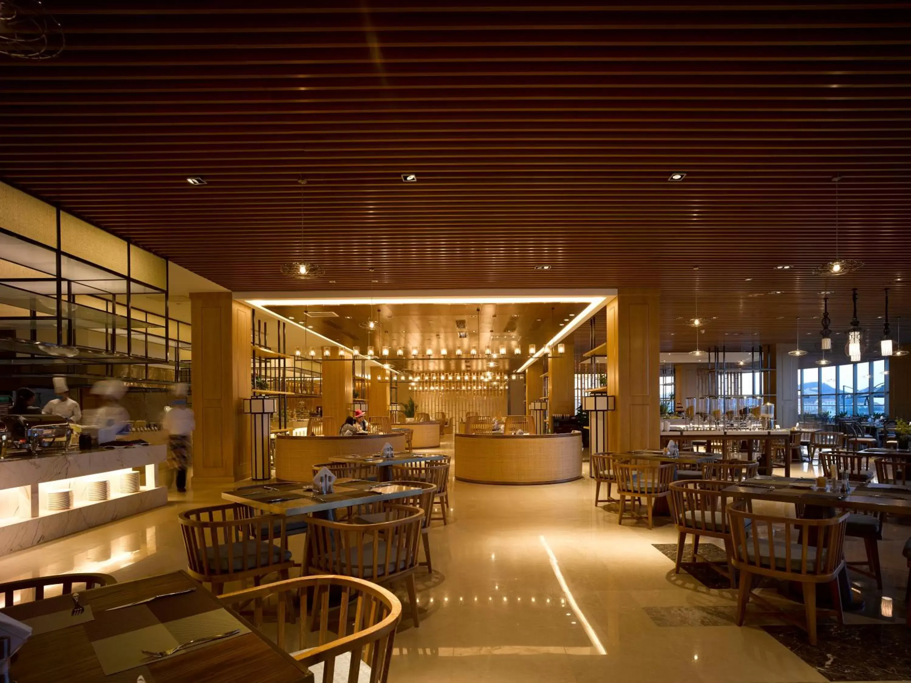 Restaurant/places to eat in Harman Resort Hotel Sanya Restaurant/places to eat in Harman Resort Hotel Sanya