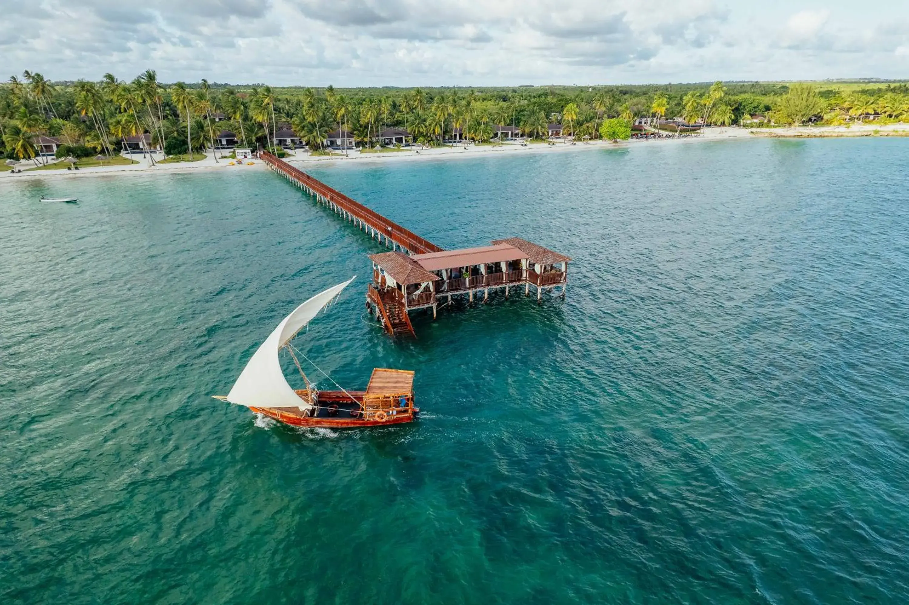 Bird's-eye View in The Residence Zanzibar