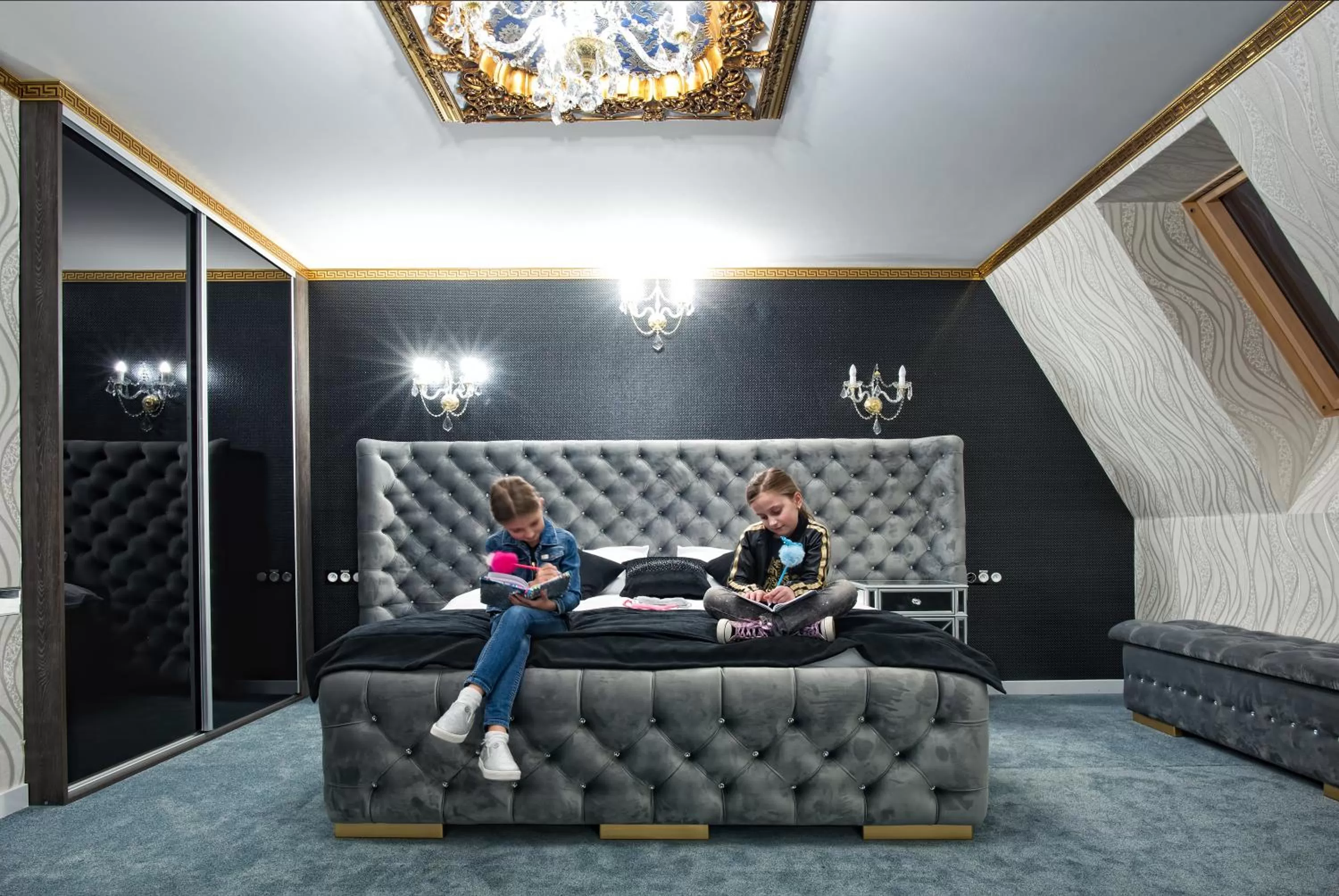 children in Hotel Campari
