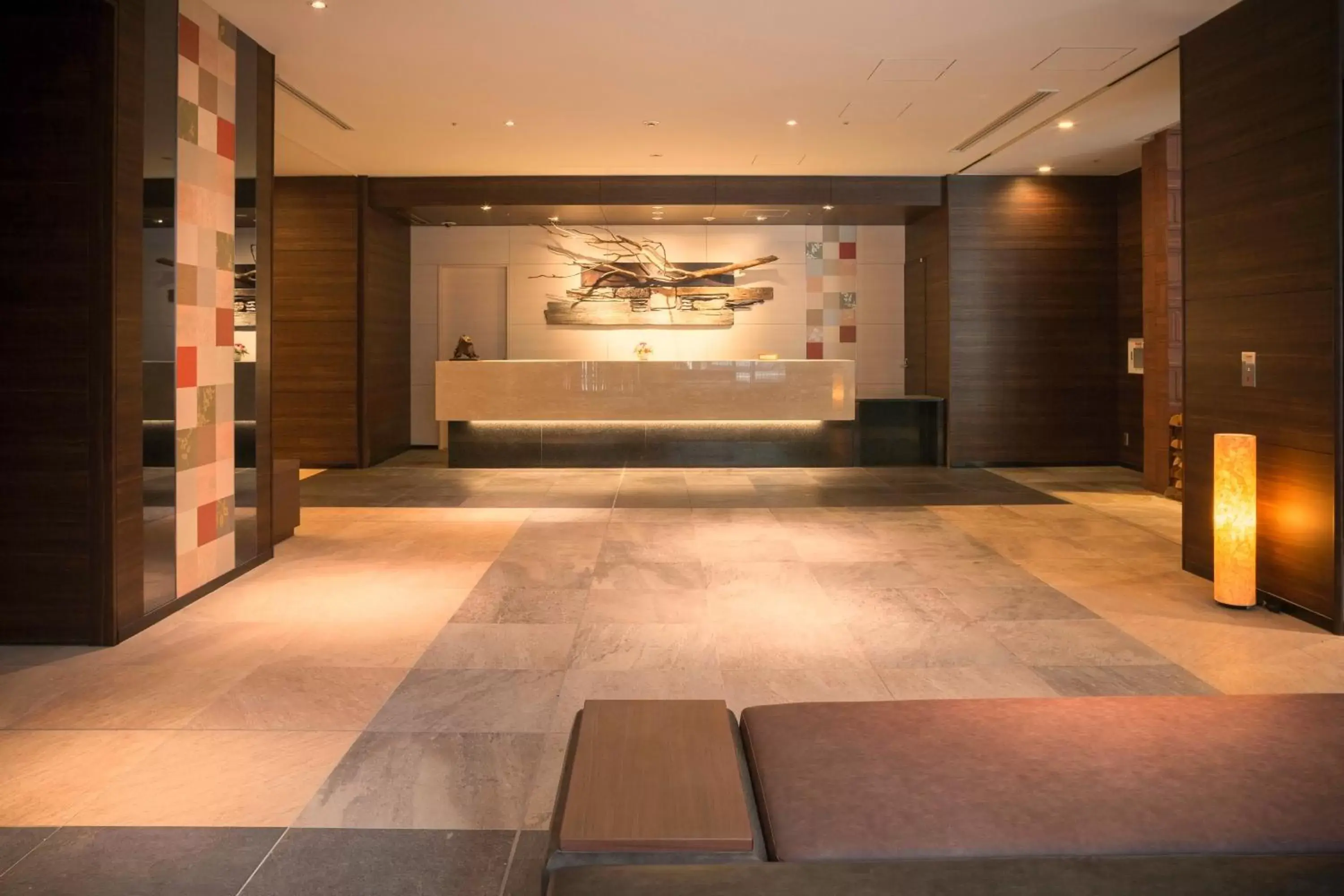 Lobby or reception, Lobby/Reception in La'gent Stay Sapporo Odori Hokkaido