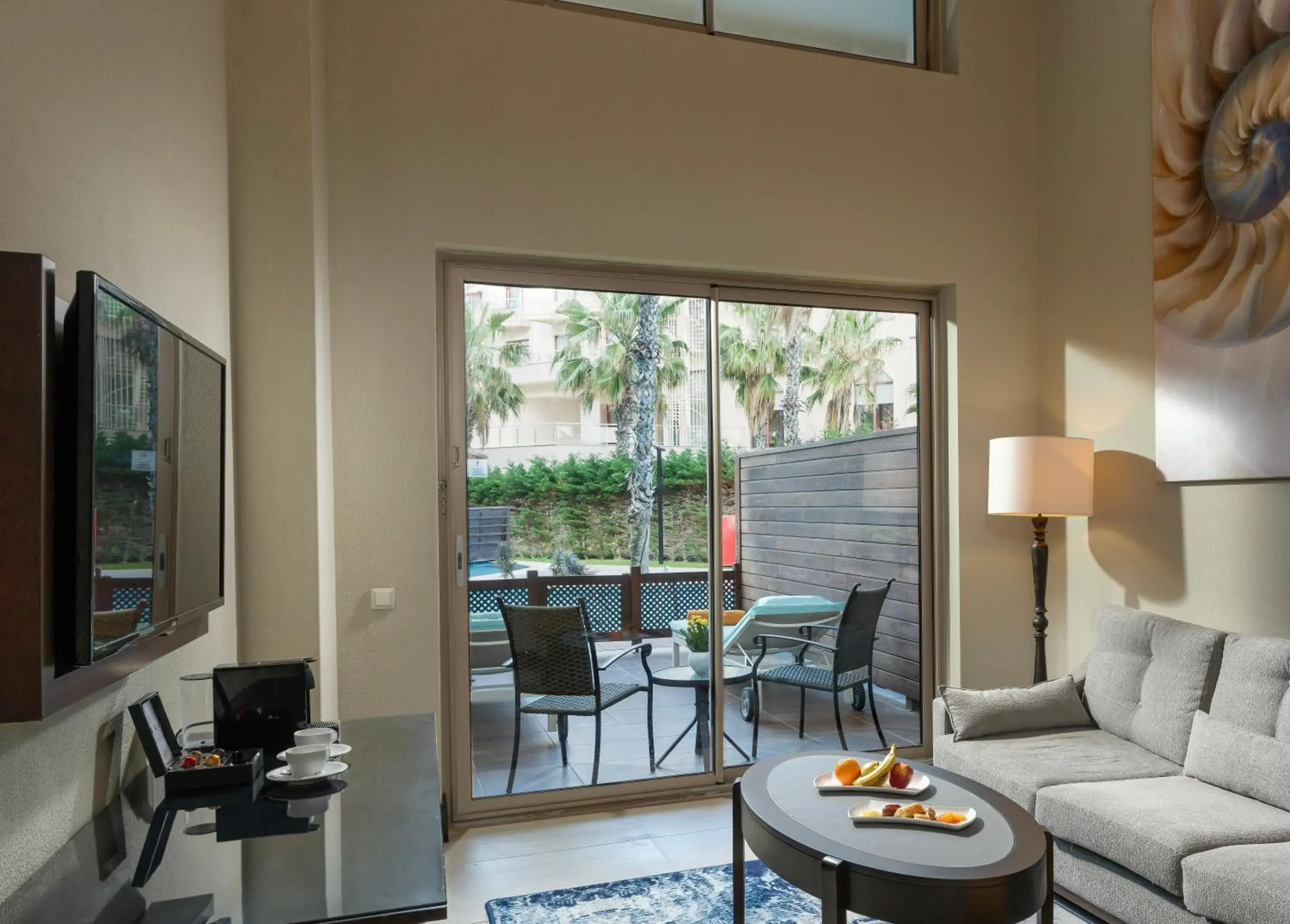 Living room, Seating Area in Kaya Palazzo Golf Resort