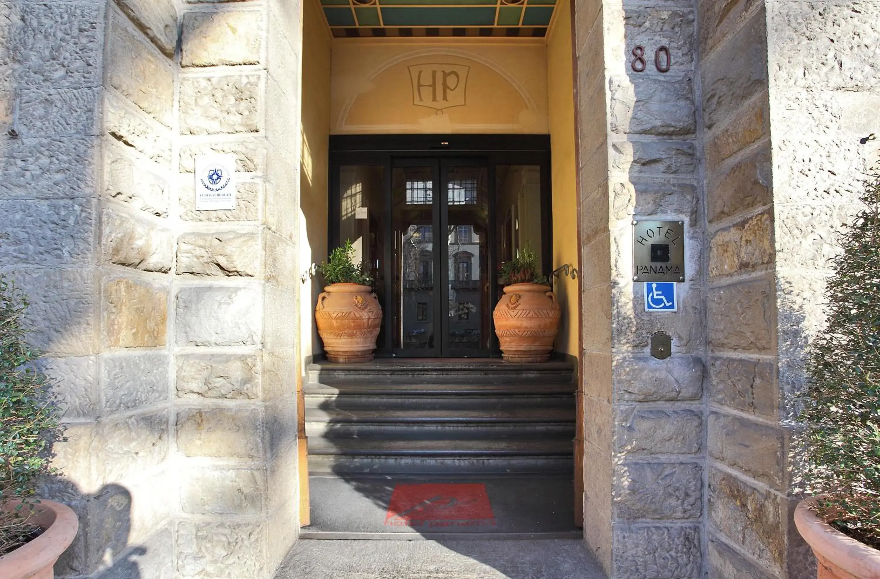 Facade/Entrance in Hotel Panama