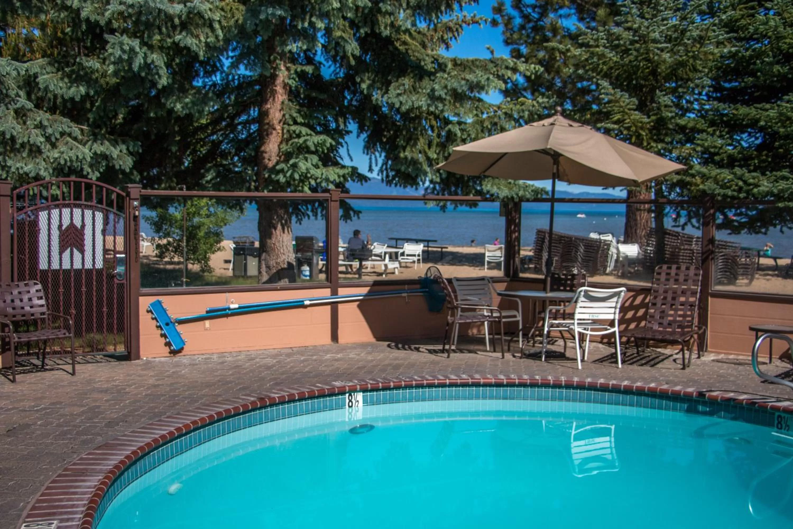 Swimming pool in The Tahoe Beach & Ski Club Owners Association