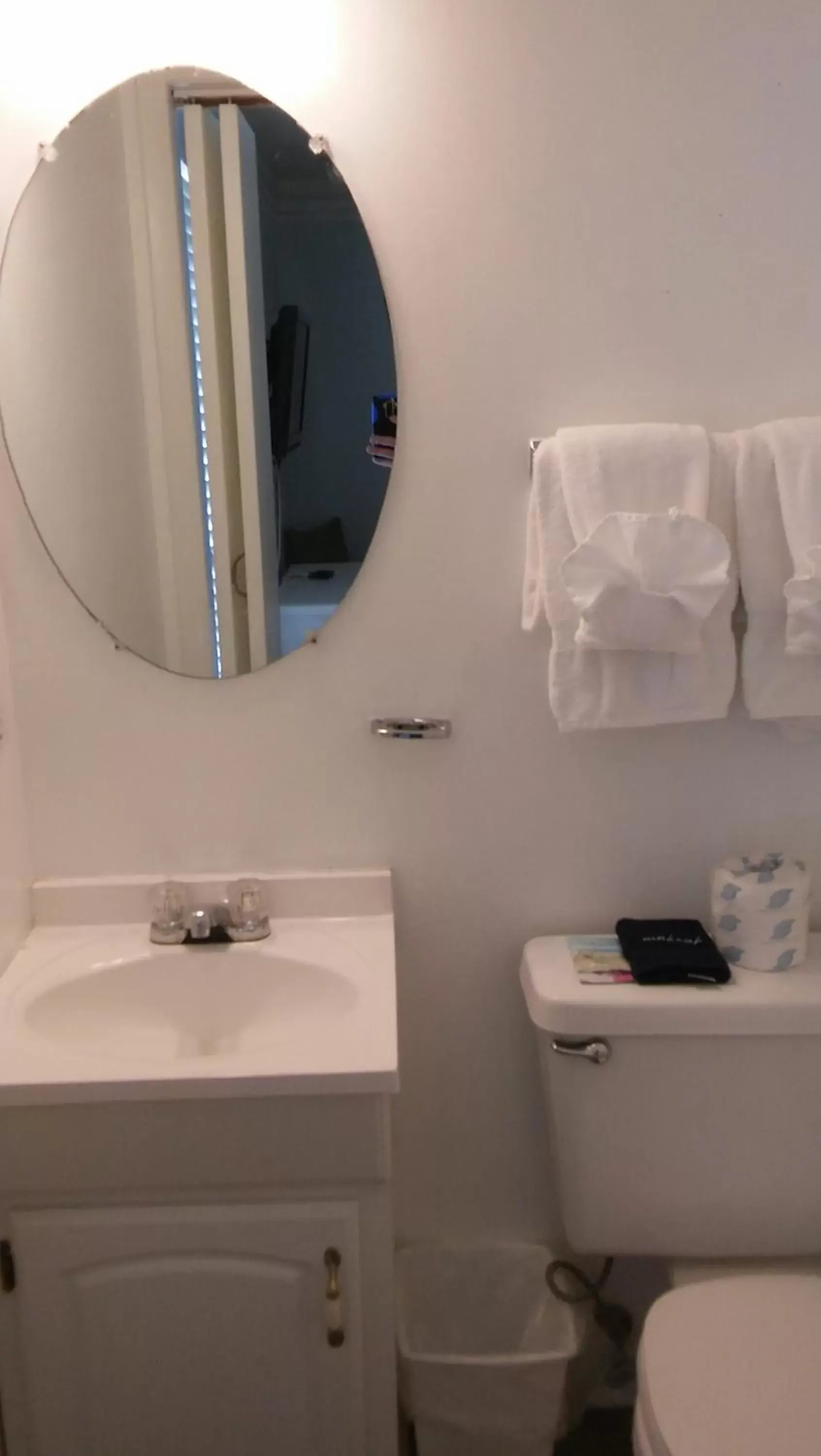 Bathroom in Pineapple Villas