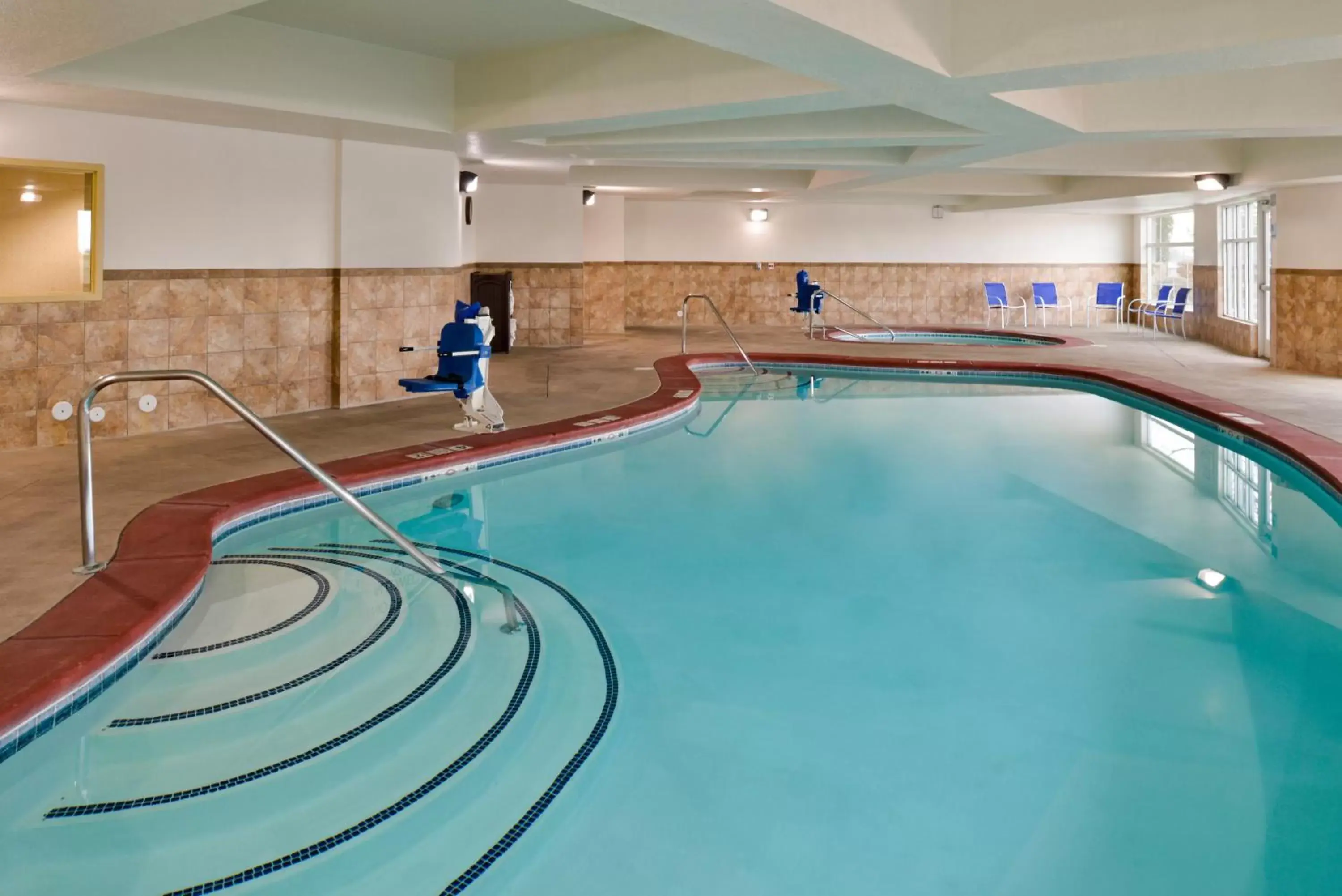 Swimming Pool in Holiday Inn Express & Suites Nampa - Idaho Center, an IHG Hotel