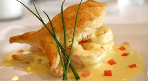 Food in The Gananoque Inn