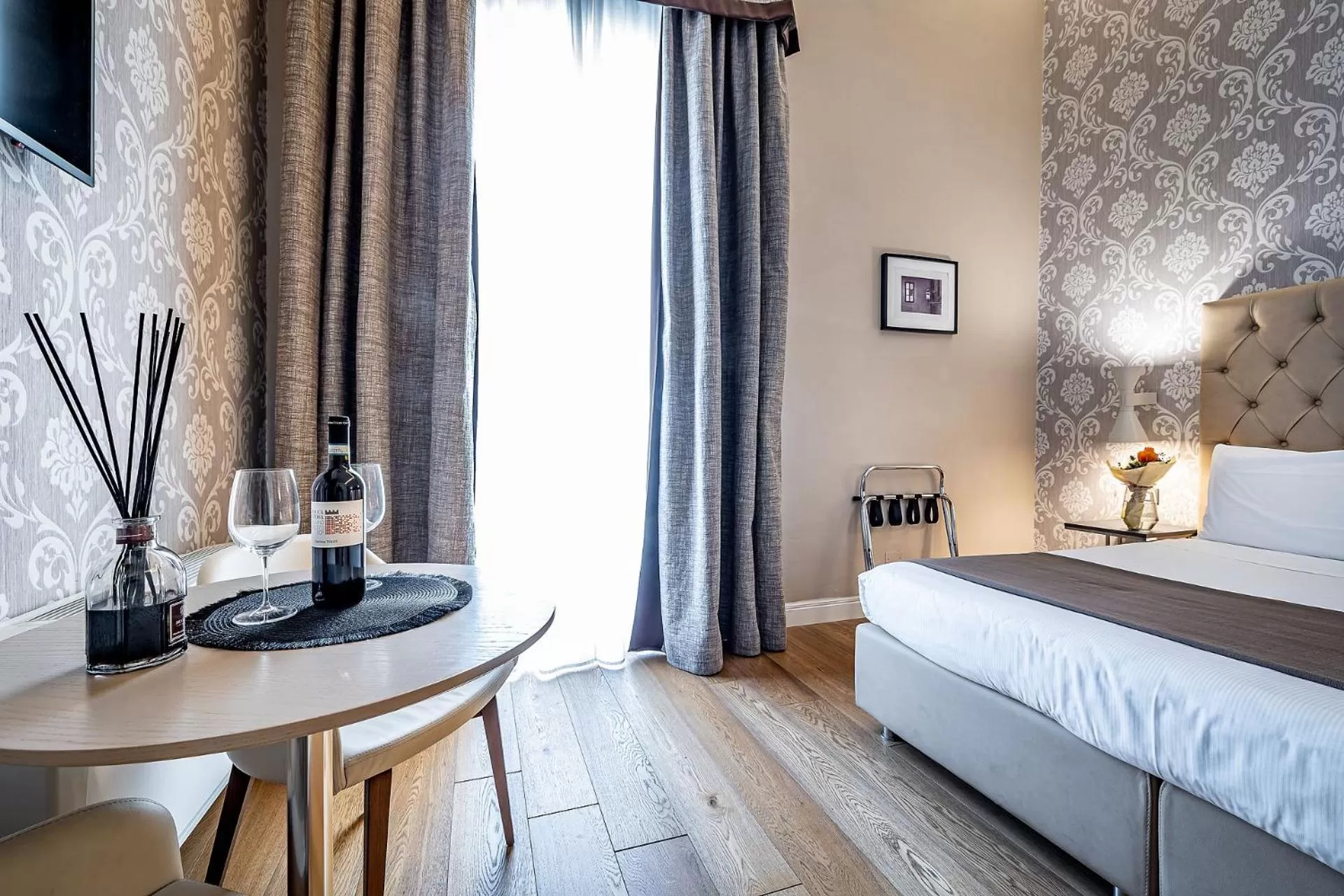 Bedroom, Bed in Martelli 6 Suite & Apartments