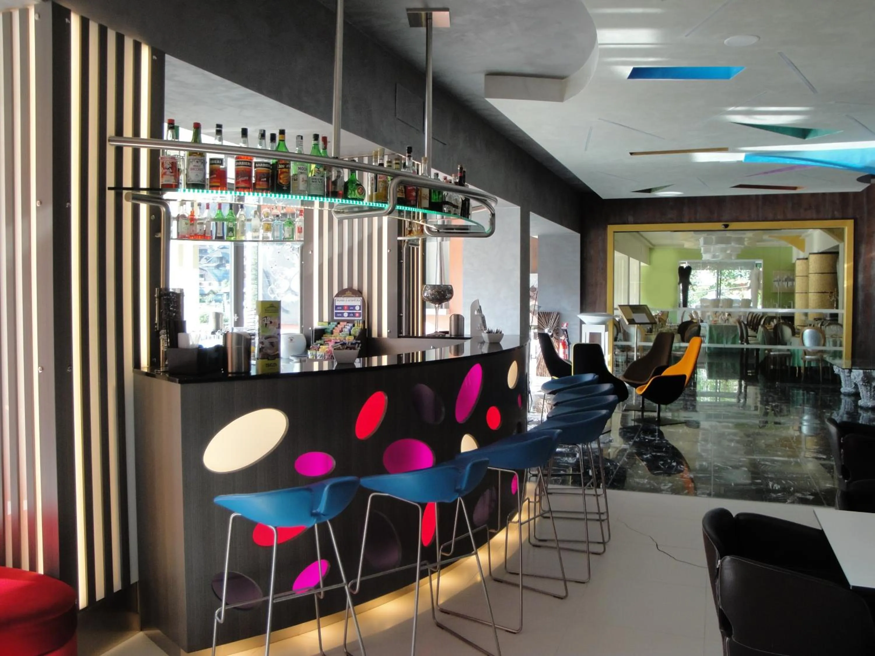 Lounge or bar in Design Oberosler Hotel