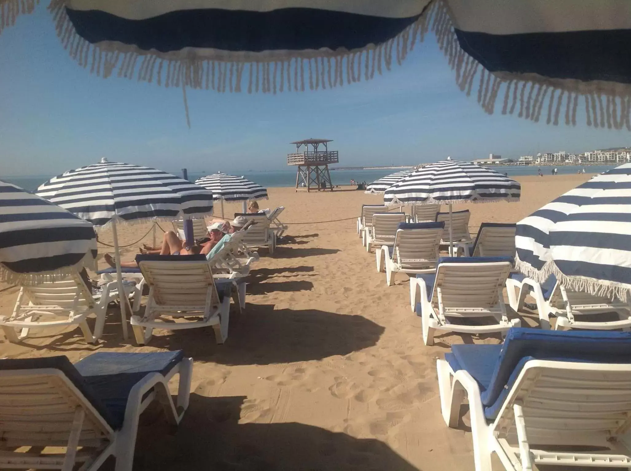 Beach, Restaurant/Places to Eat in Atlantic Hotel Agadir