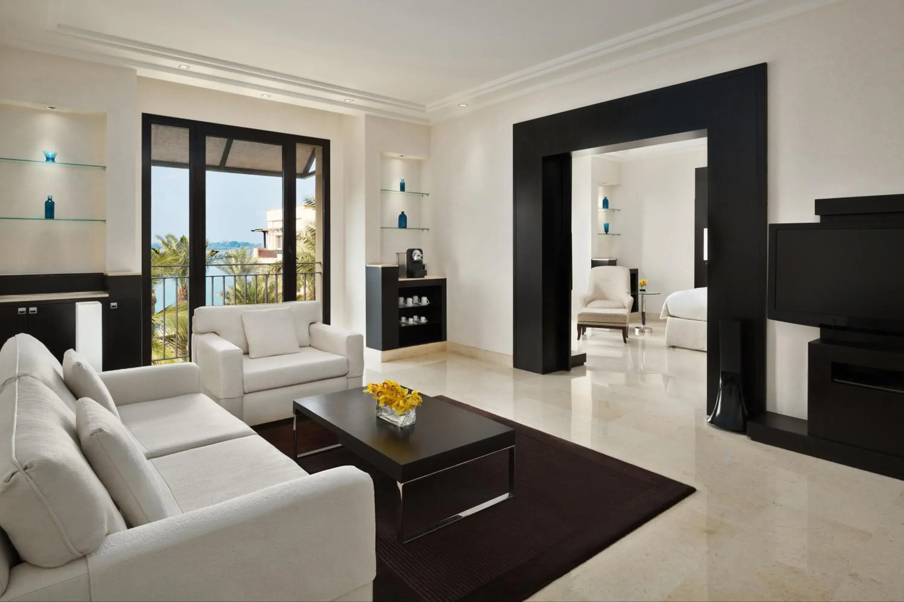 King Suite in Park Hyatt Jeddah Marina Club and Spa King Suite in Park Hyatt Jeddah Marina Club and Spa