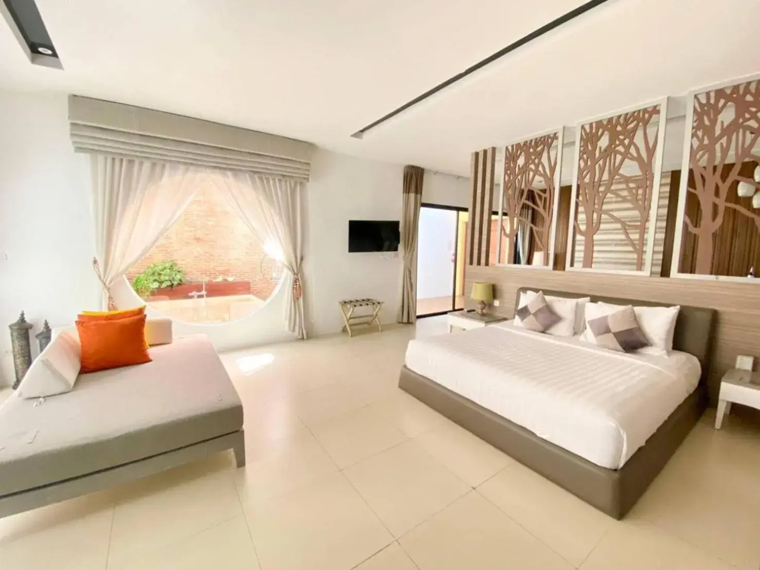 Bedroom in Cae Villa Hua Hin