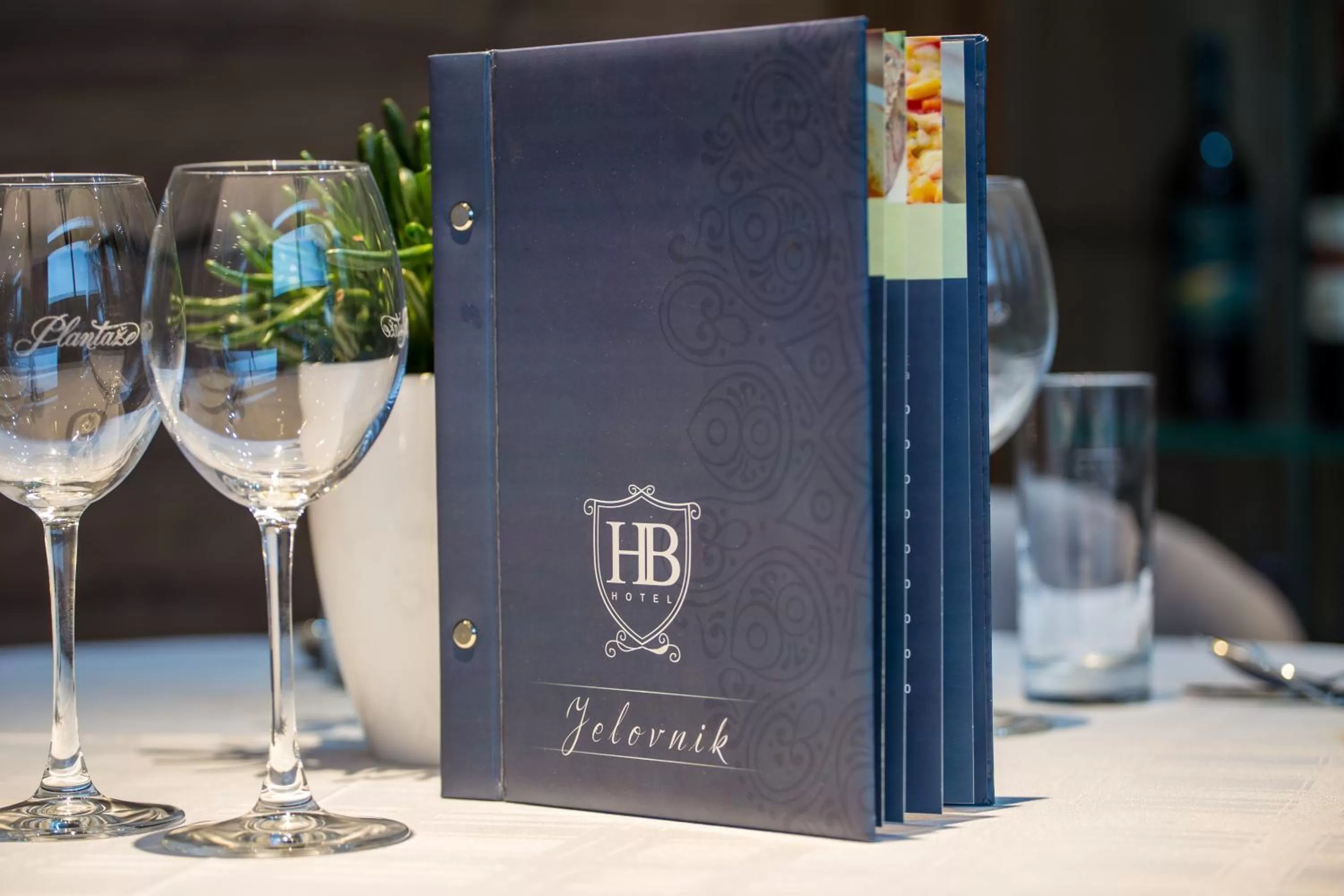 Property logo or sign in Hotel Berane