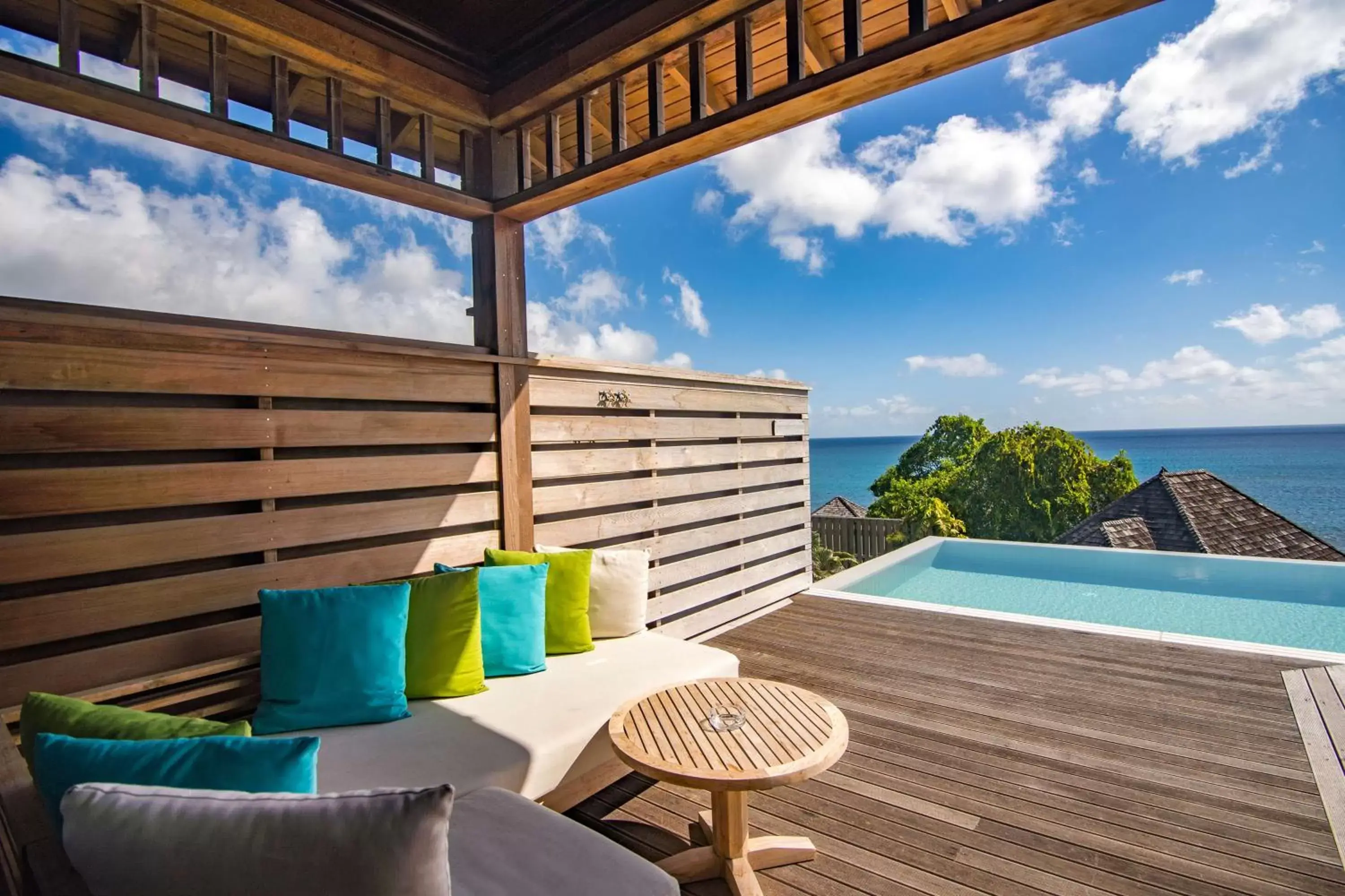 View (from property/room), Swimming Pool in Hilton Seychelles Northolme Resort & Spa