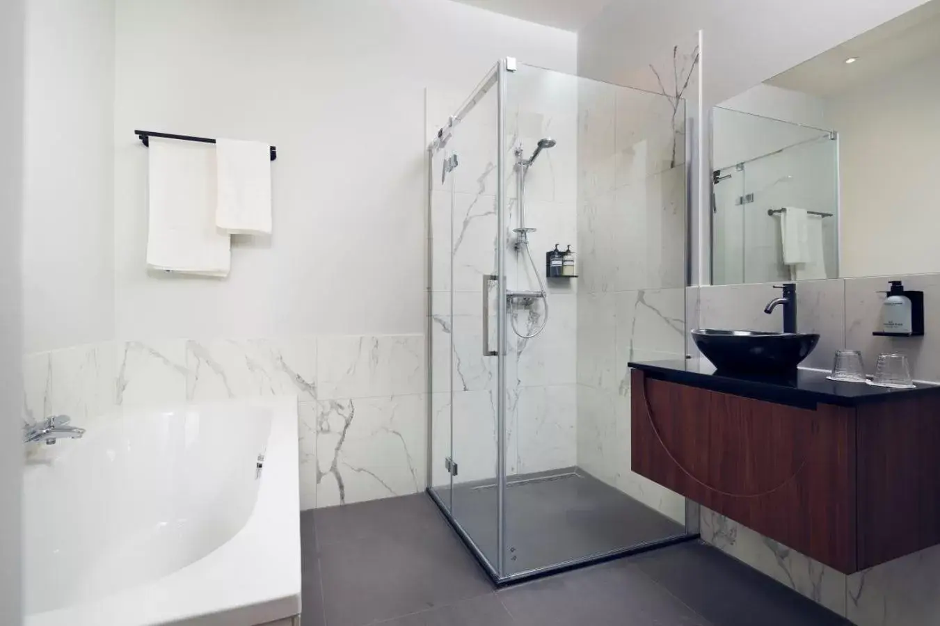 Shower, Bathroom in The Anthony Hotel