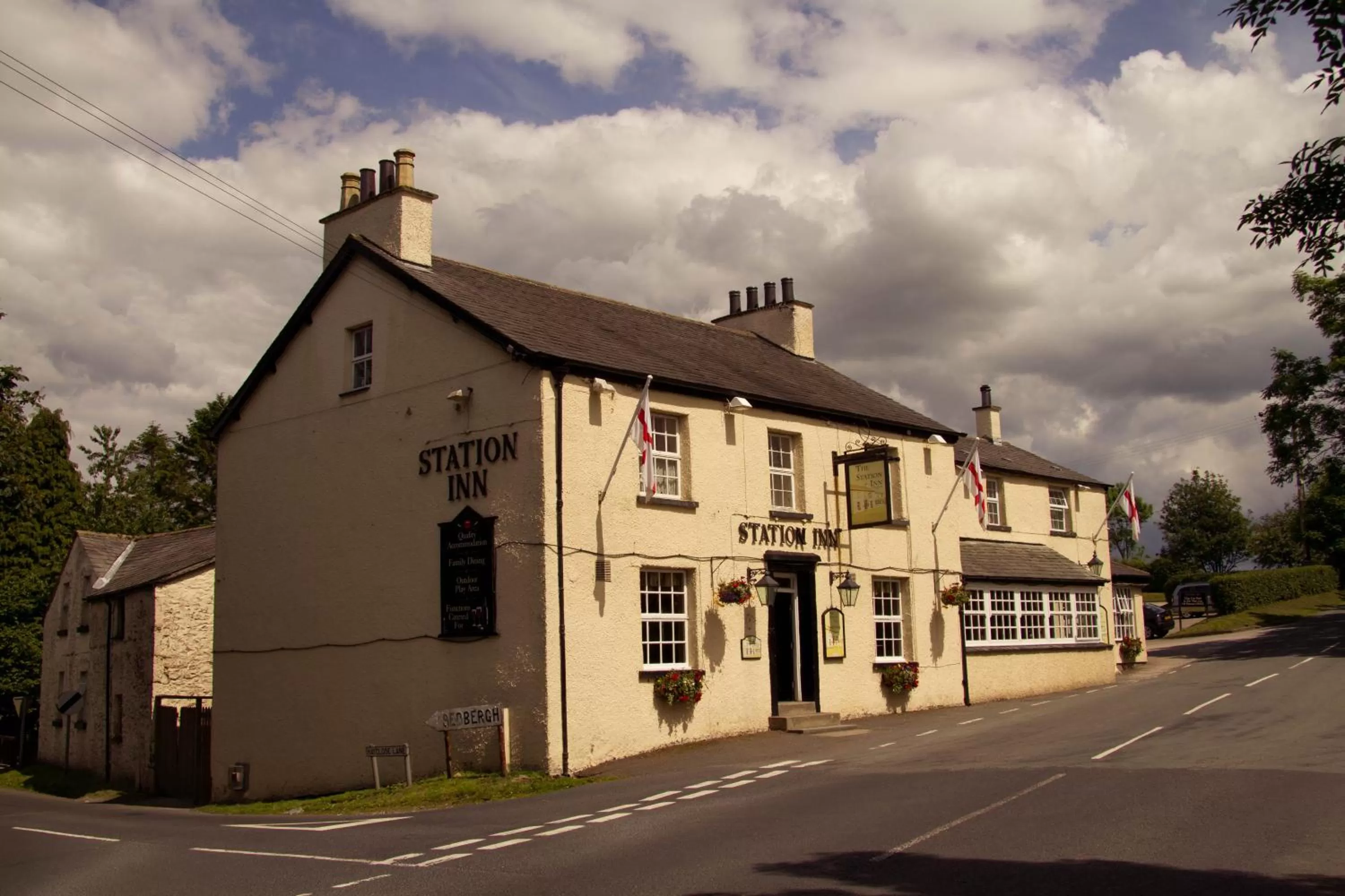 Property building in Station Inn B&B