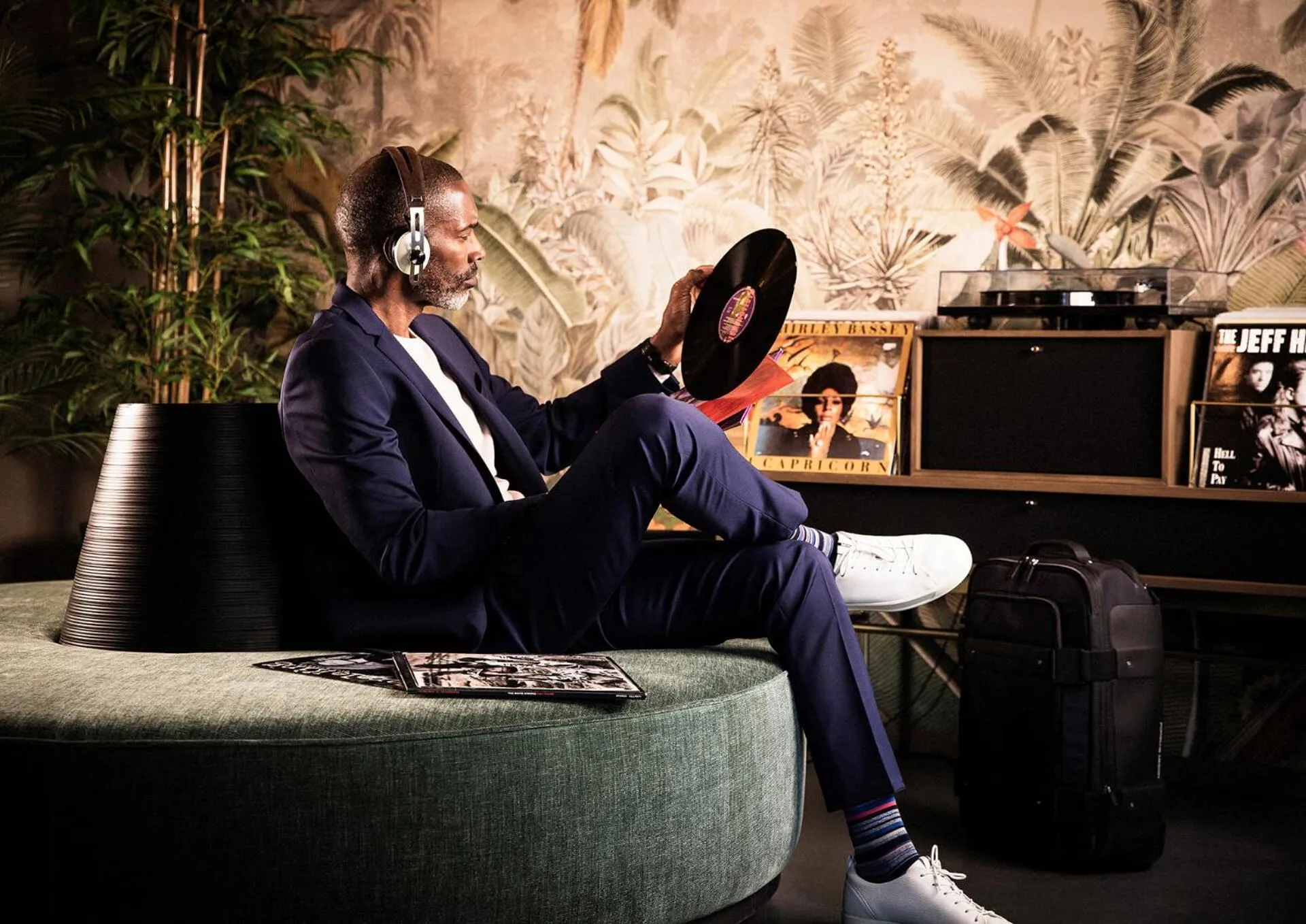 Lobby or reception in JAMS Music Hotel Munich