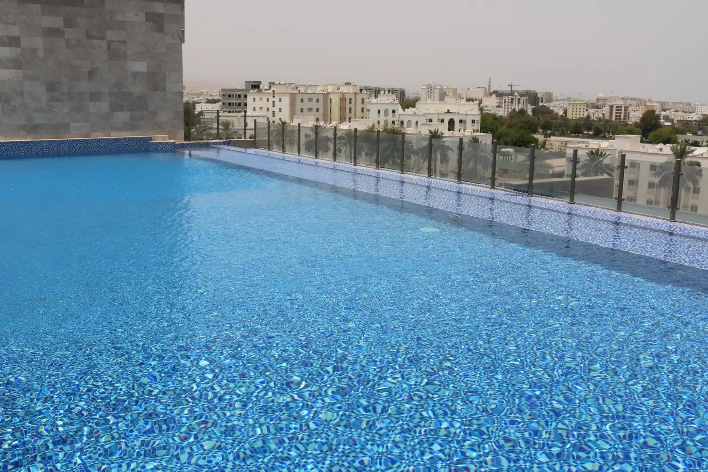 Swimming Pool in Levatio Hotel Muscat