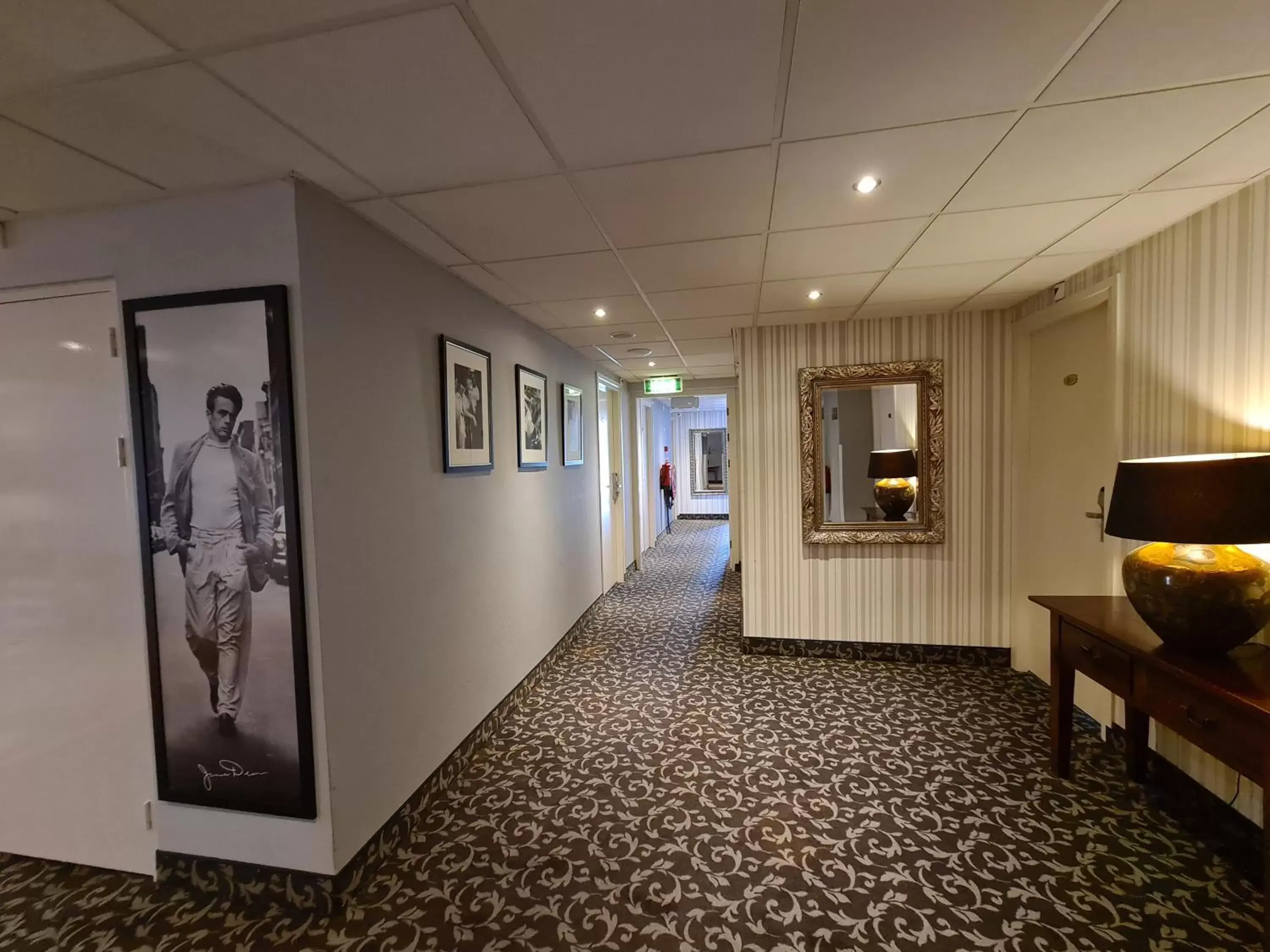 Lobby or reception in Amsterdam Hotel Uithoorn