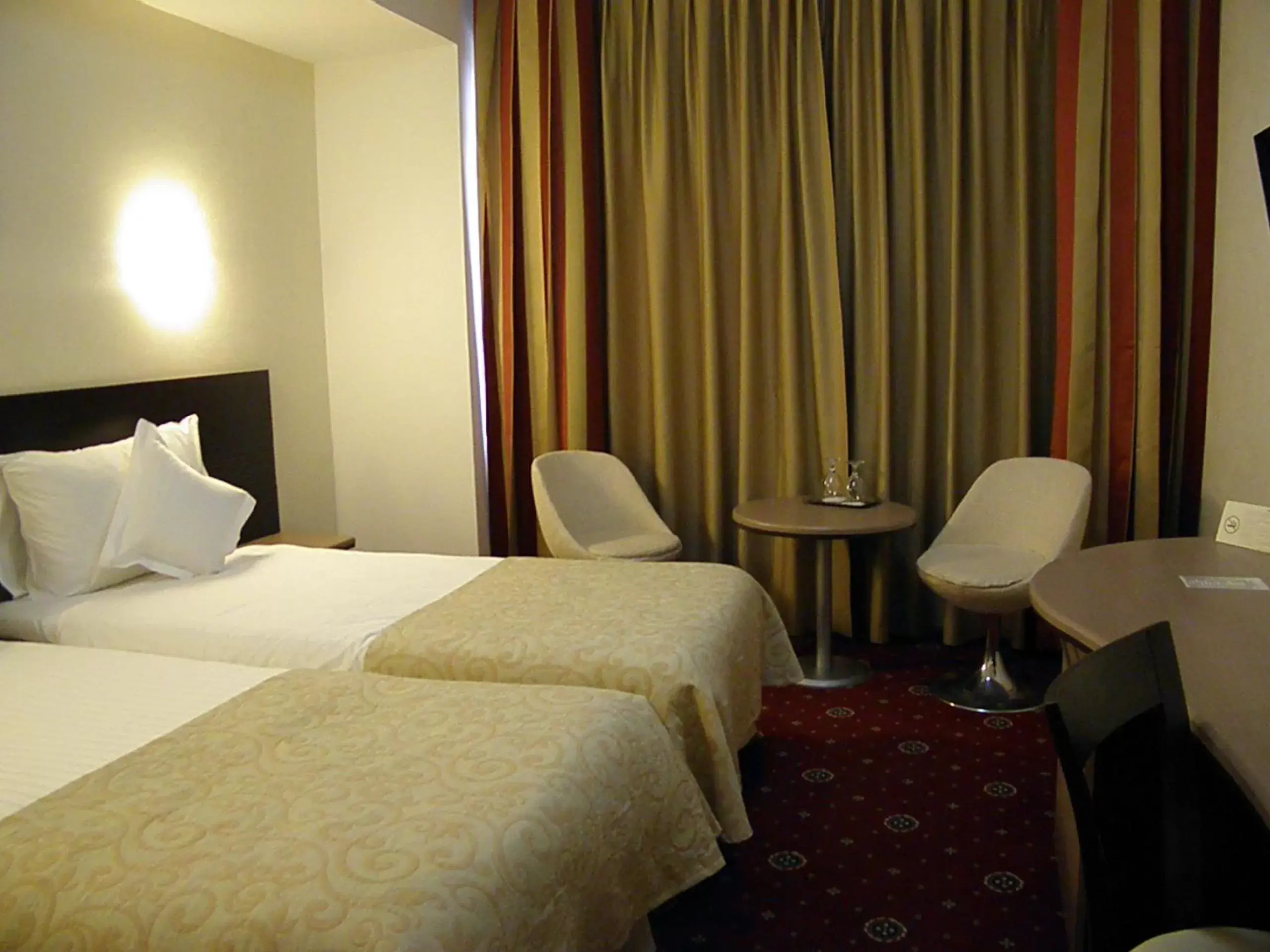 Bed in Hotel Berthelot