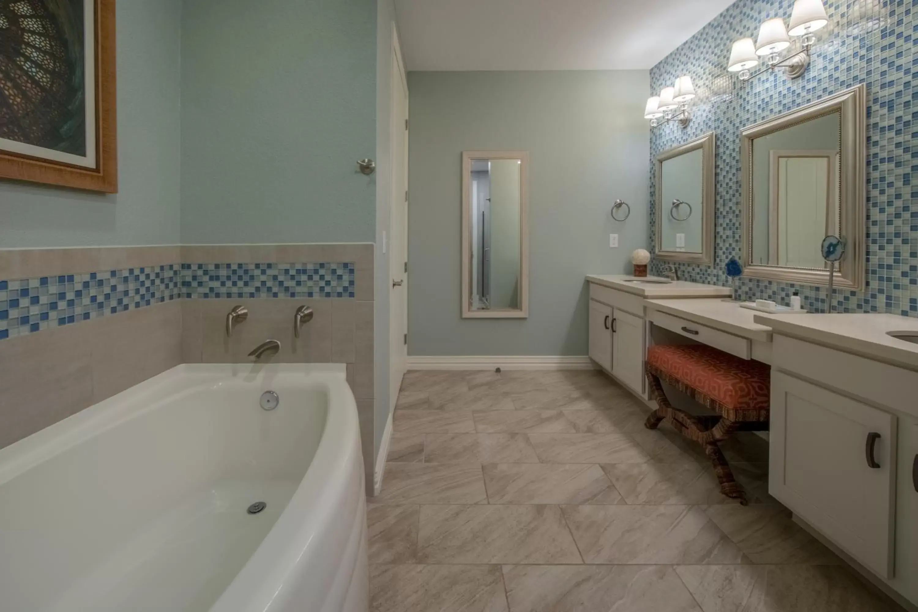 Bathroom in Holiday Inn Club Vacations Galveston Seaside Resort, an IHG Hotel