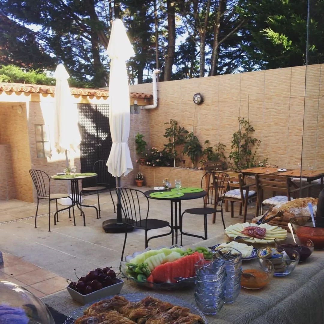 Buffet breakfast in Casa do Marqués