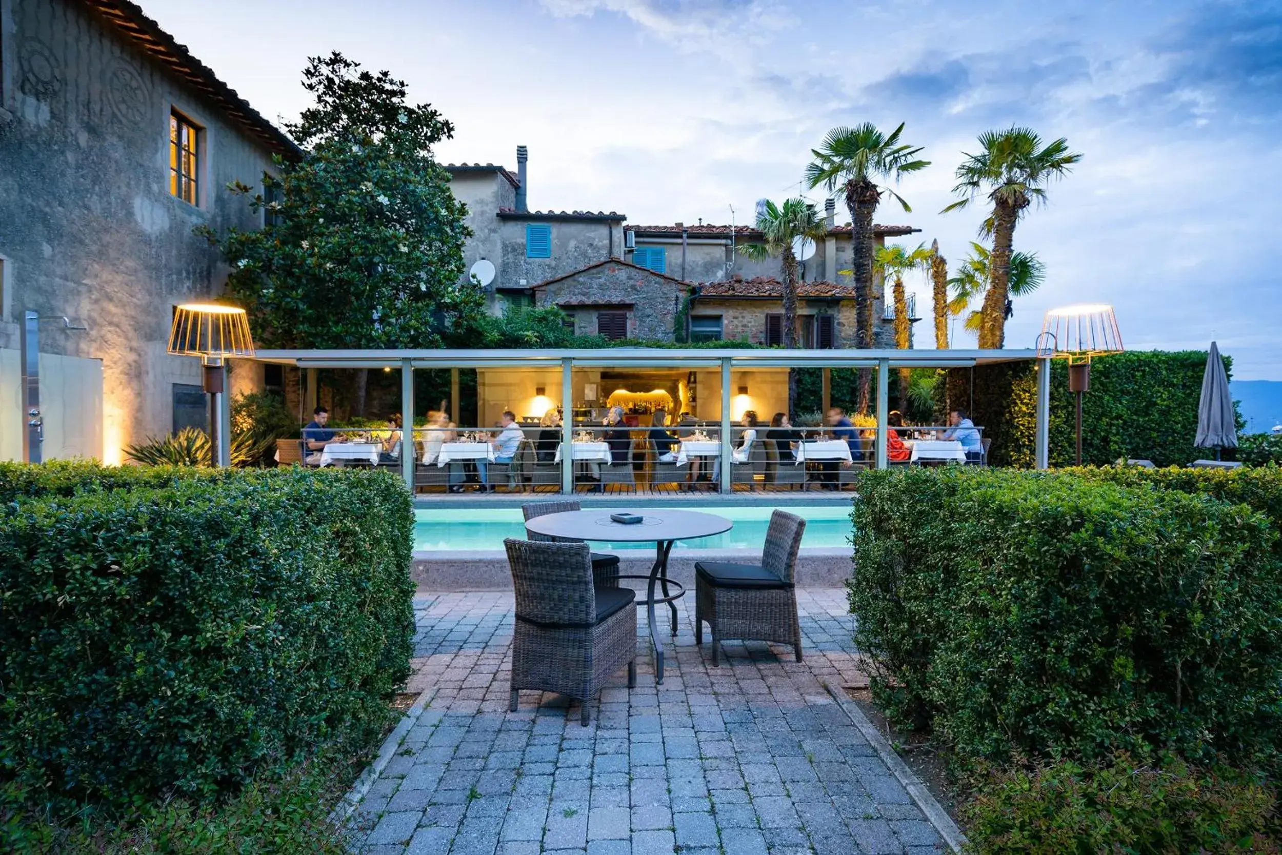 Garden, Swimming Pool in Villa Sassolini Country Boutique Hotel