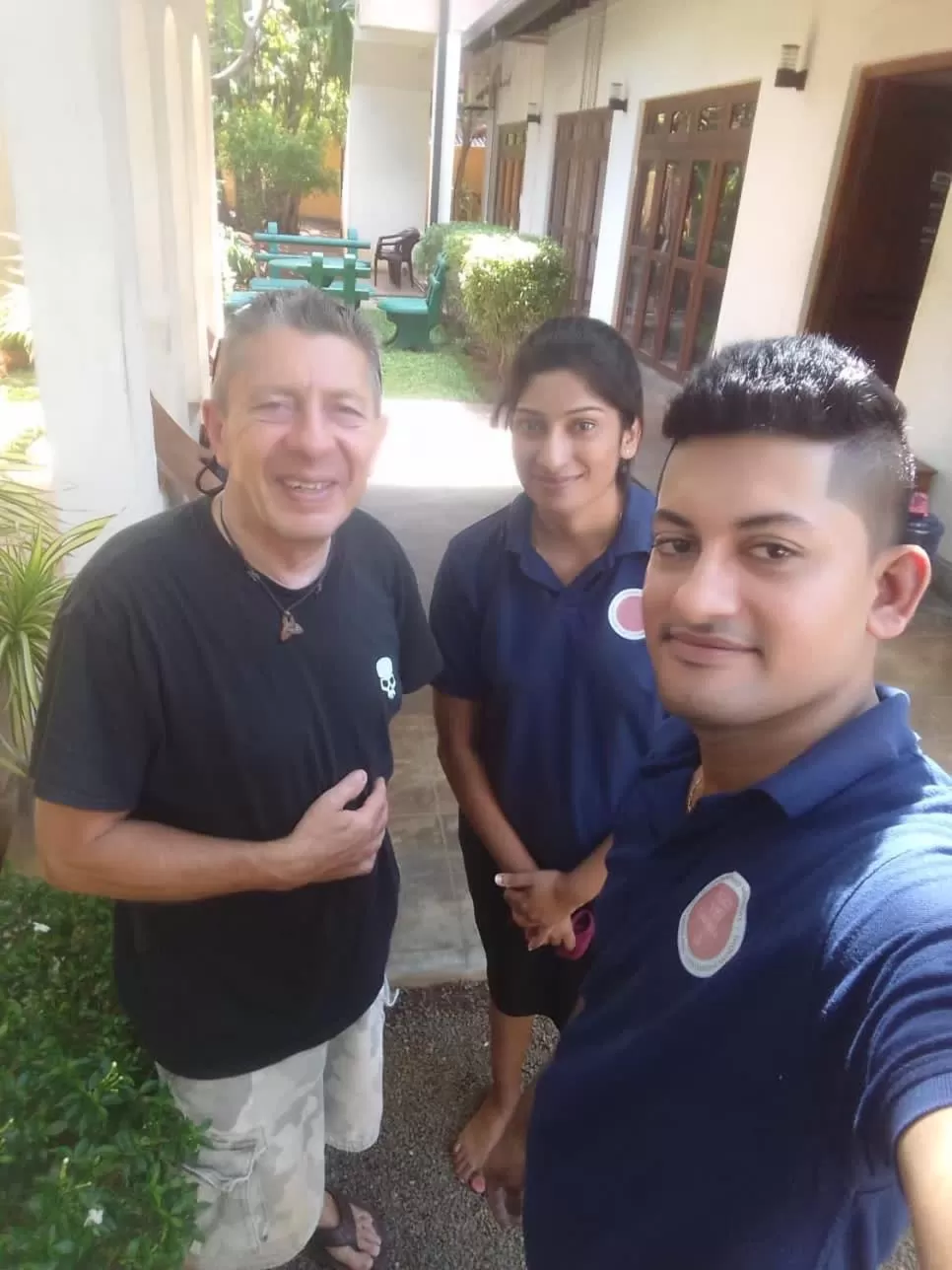 Staff in Villa DeLorenta