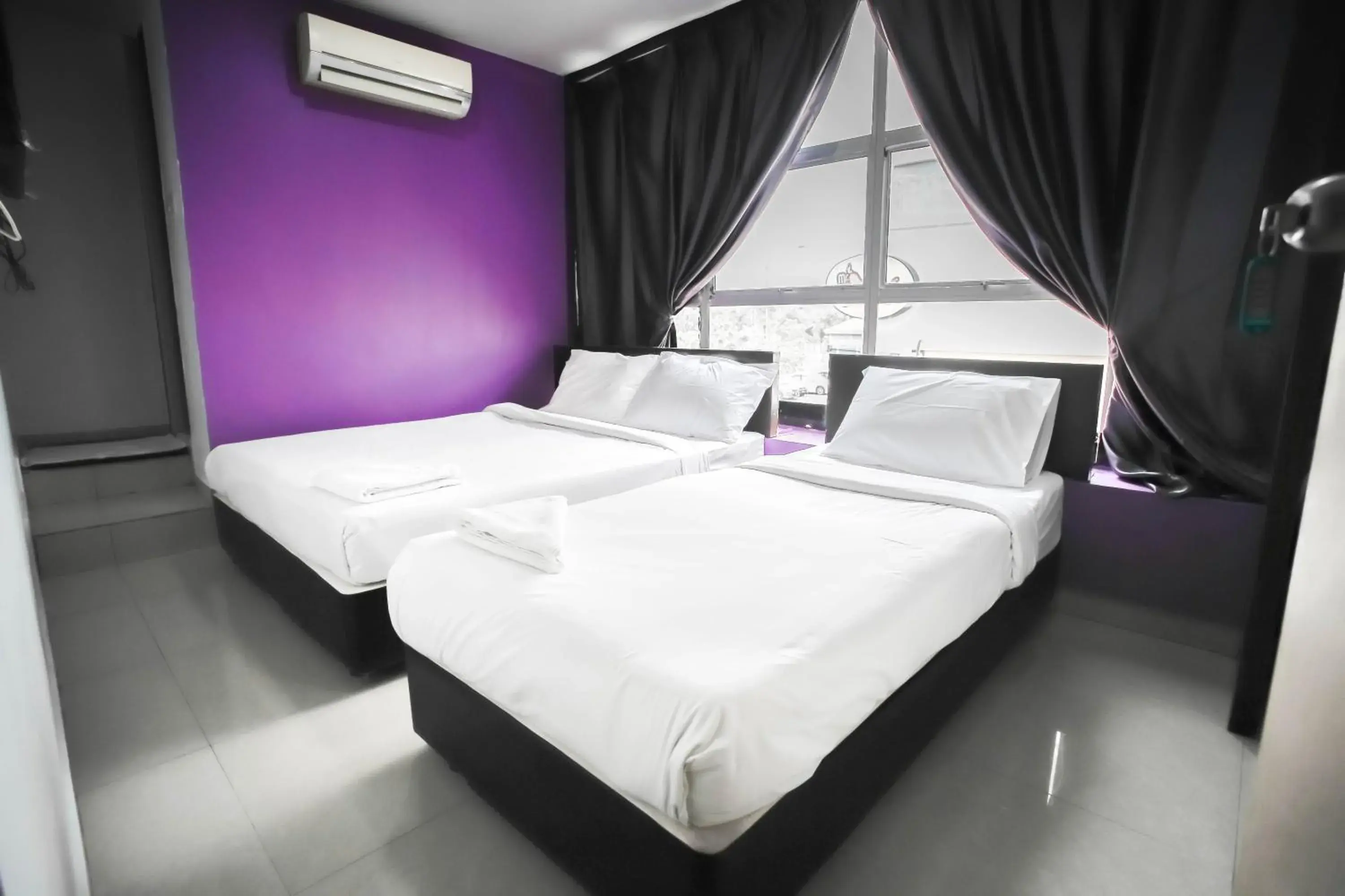 Bed in Smart Hotel Shah Alam Seksyen 15