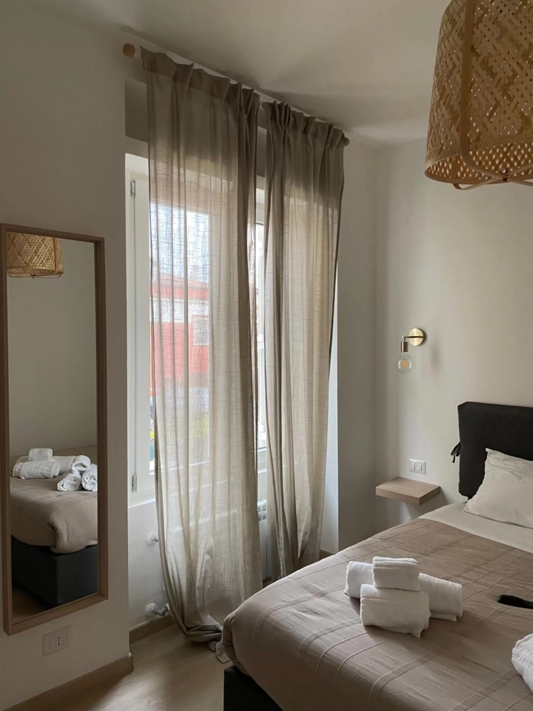 Photo of the whole room, Bed in B&B Casarco