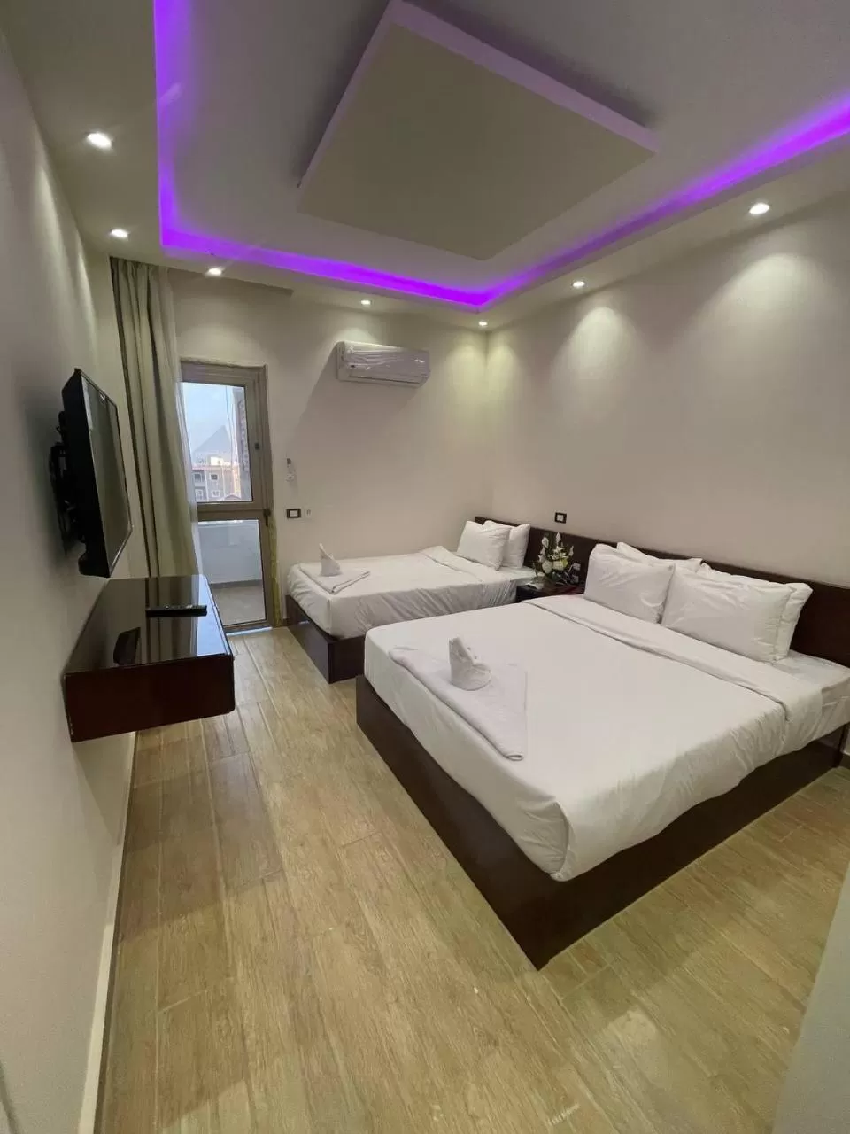 Bed in Jewel Grand Museum & Pyramids View