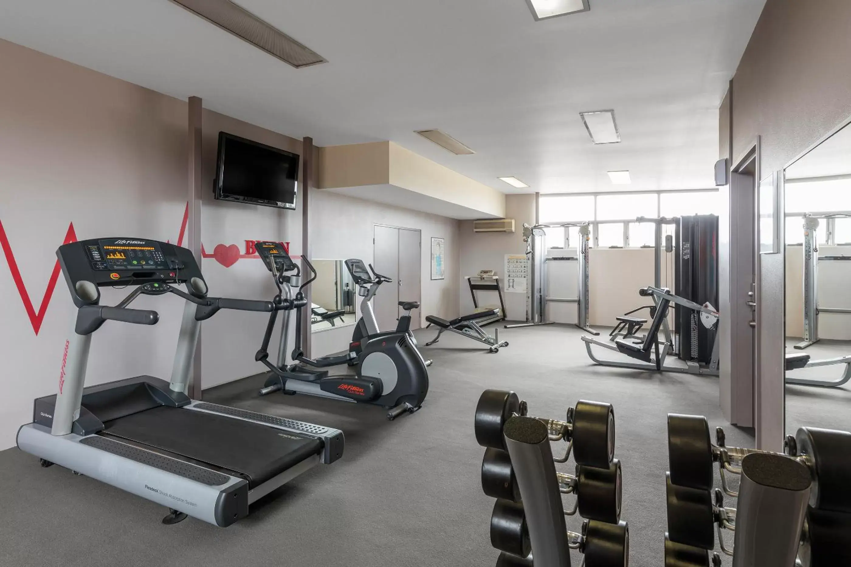 Fitness centre/facilities, Fitness Center/Facilities in Nesuto Chippendale