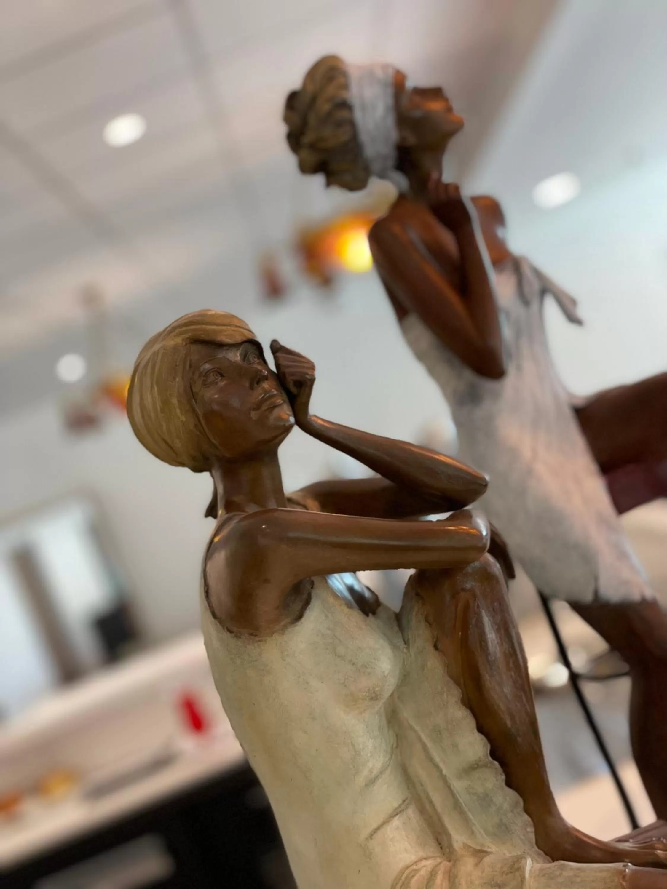 Decorative detail in Hotel SPA Husseren Collections - Proche Colmar - Eguisheim