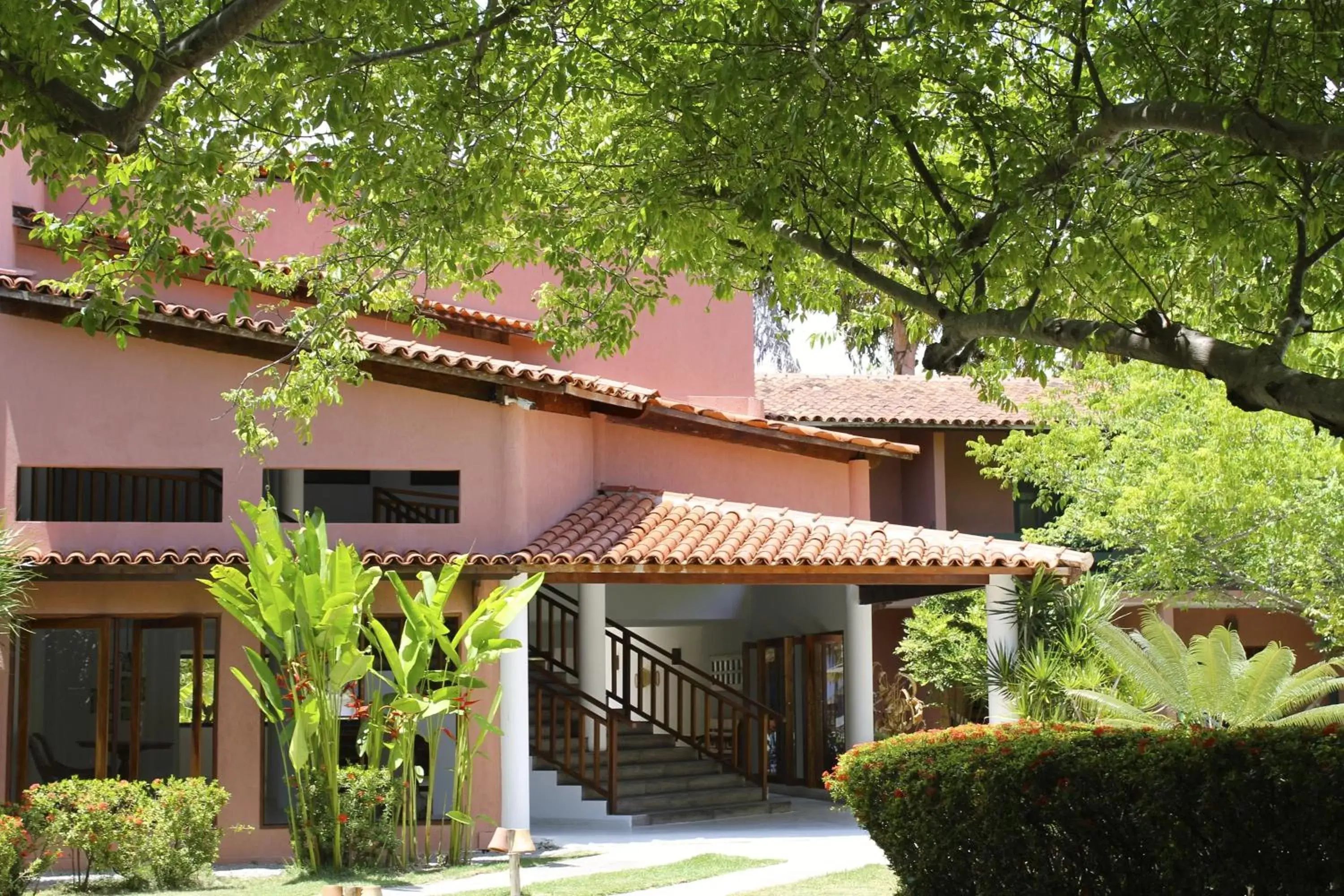 Facade/entrance, Property Building in Anga Hotel