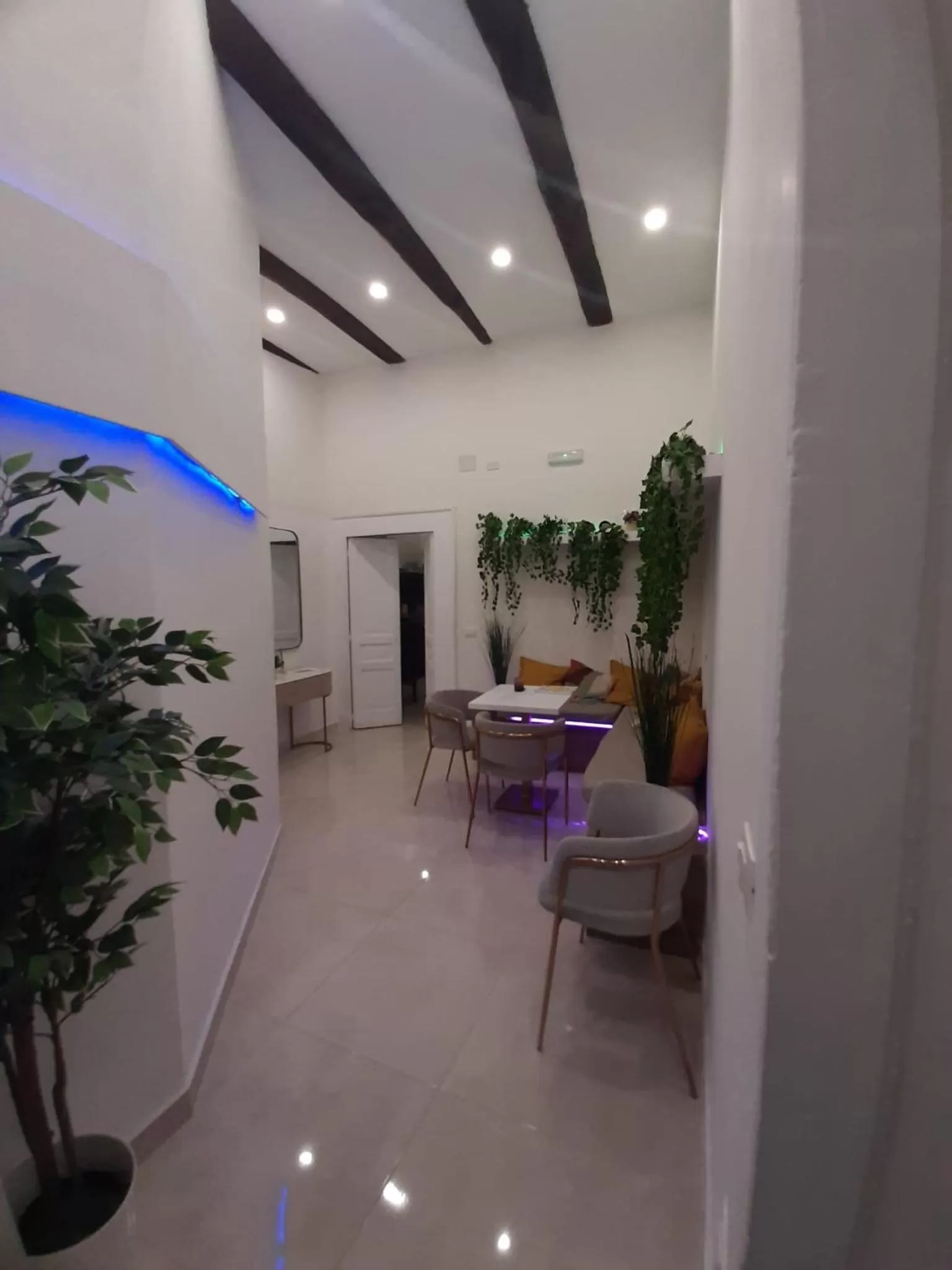 Dining area in RELAIS TORRE GLORIA