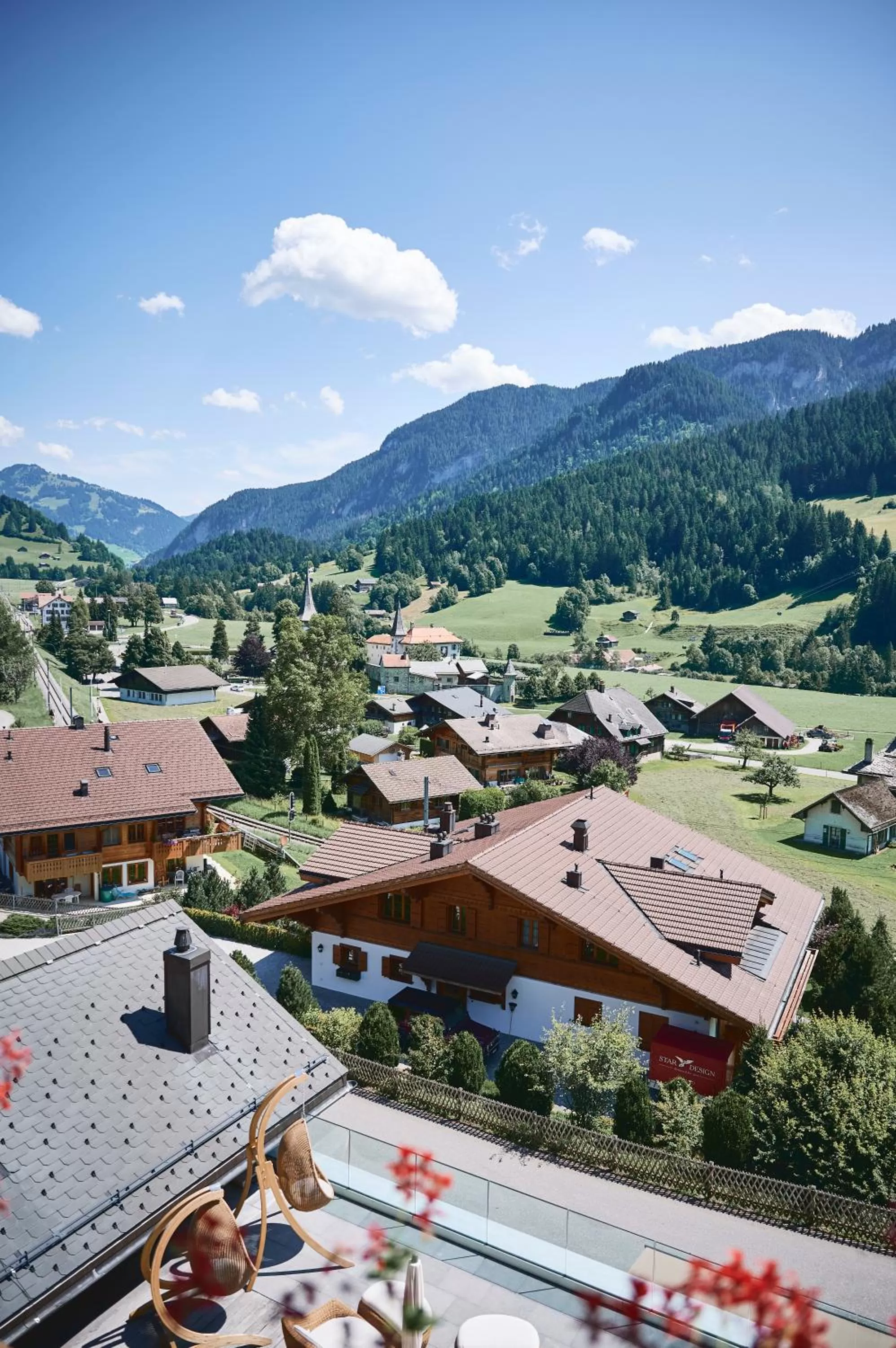 Superior Suite in Hôtel de Rougemont & Spa