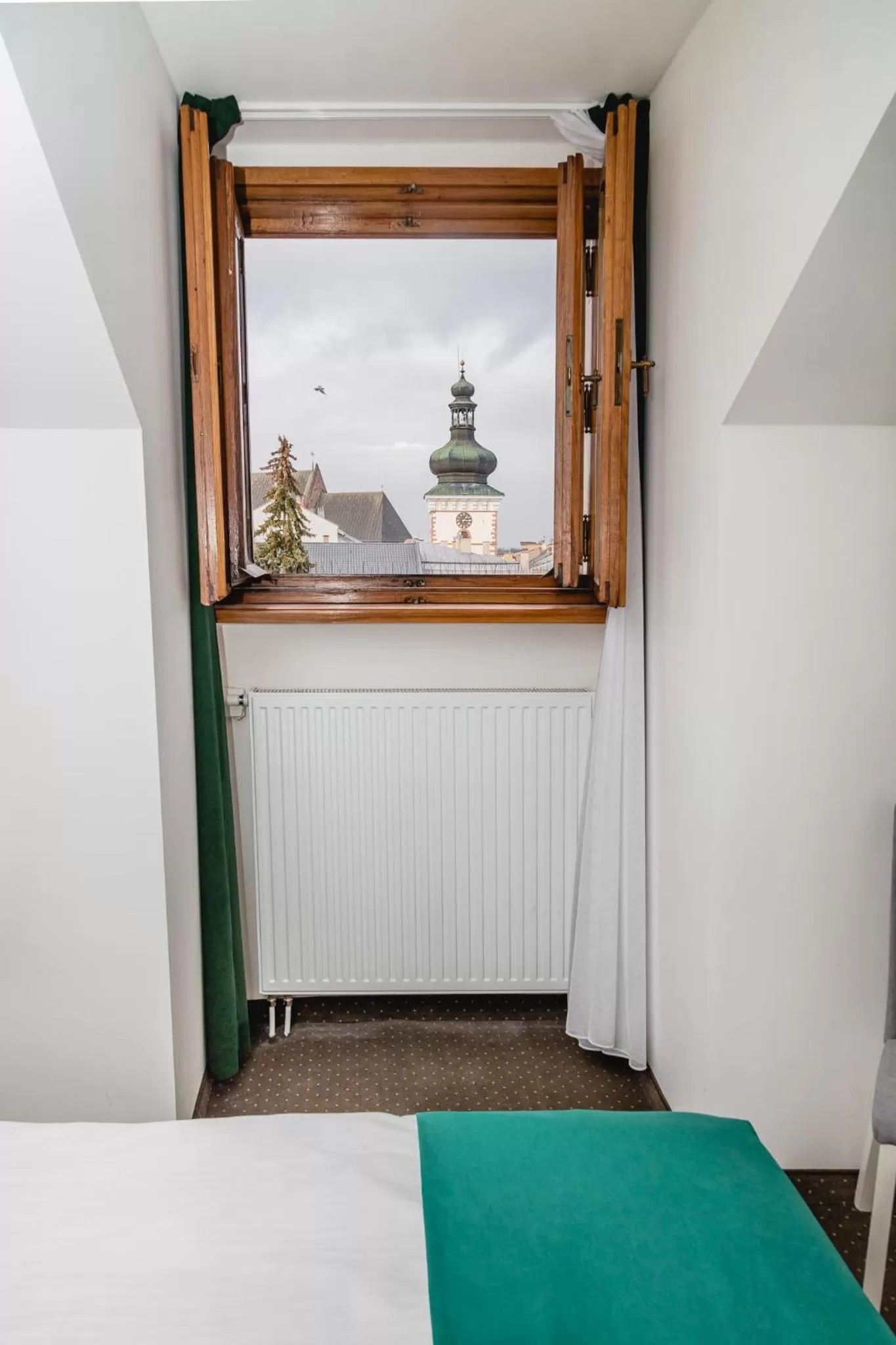 Bed in The Old Townhouse