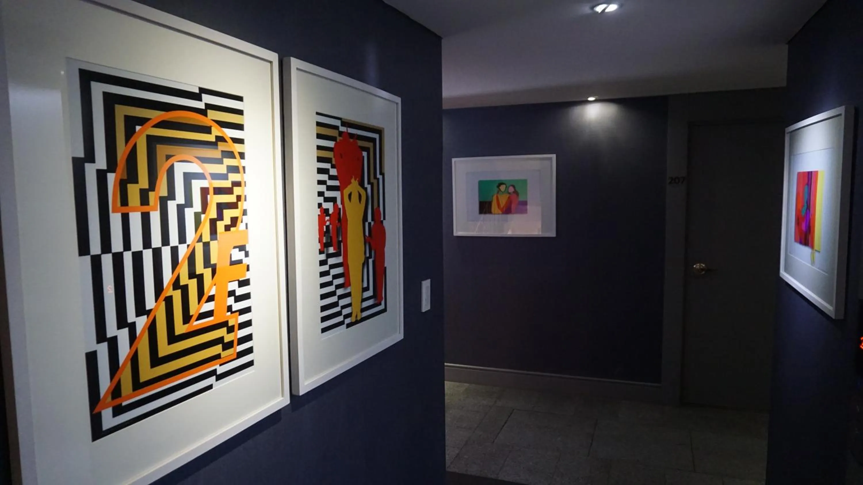 Area and facilities in Hotel Tong Yeondong Jeju