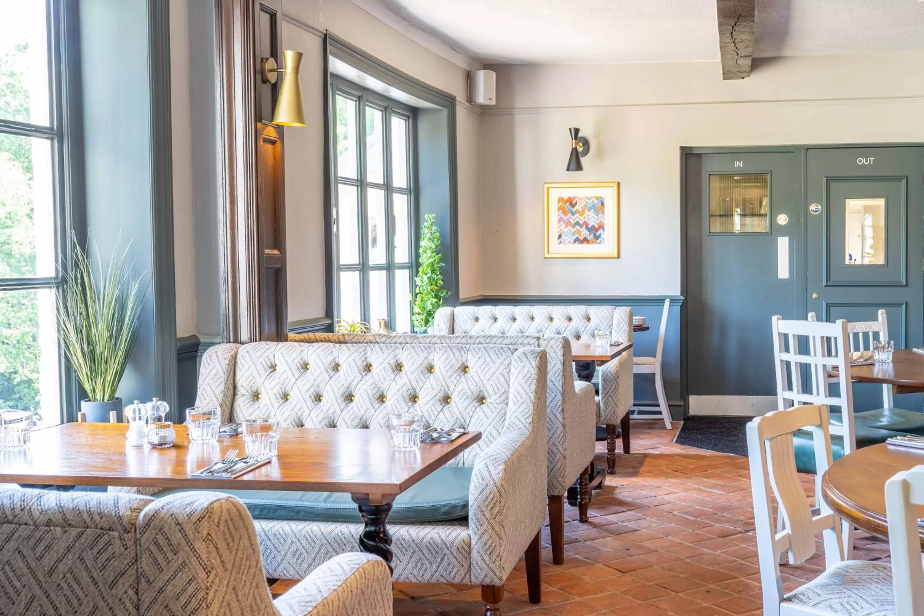 Lounge or bar in Hartford Hall on School Lane