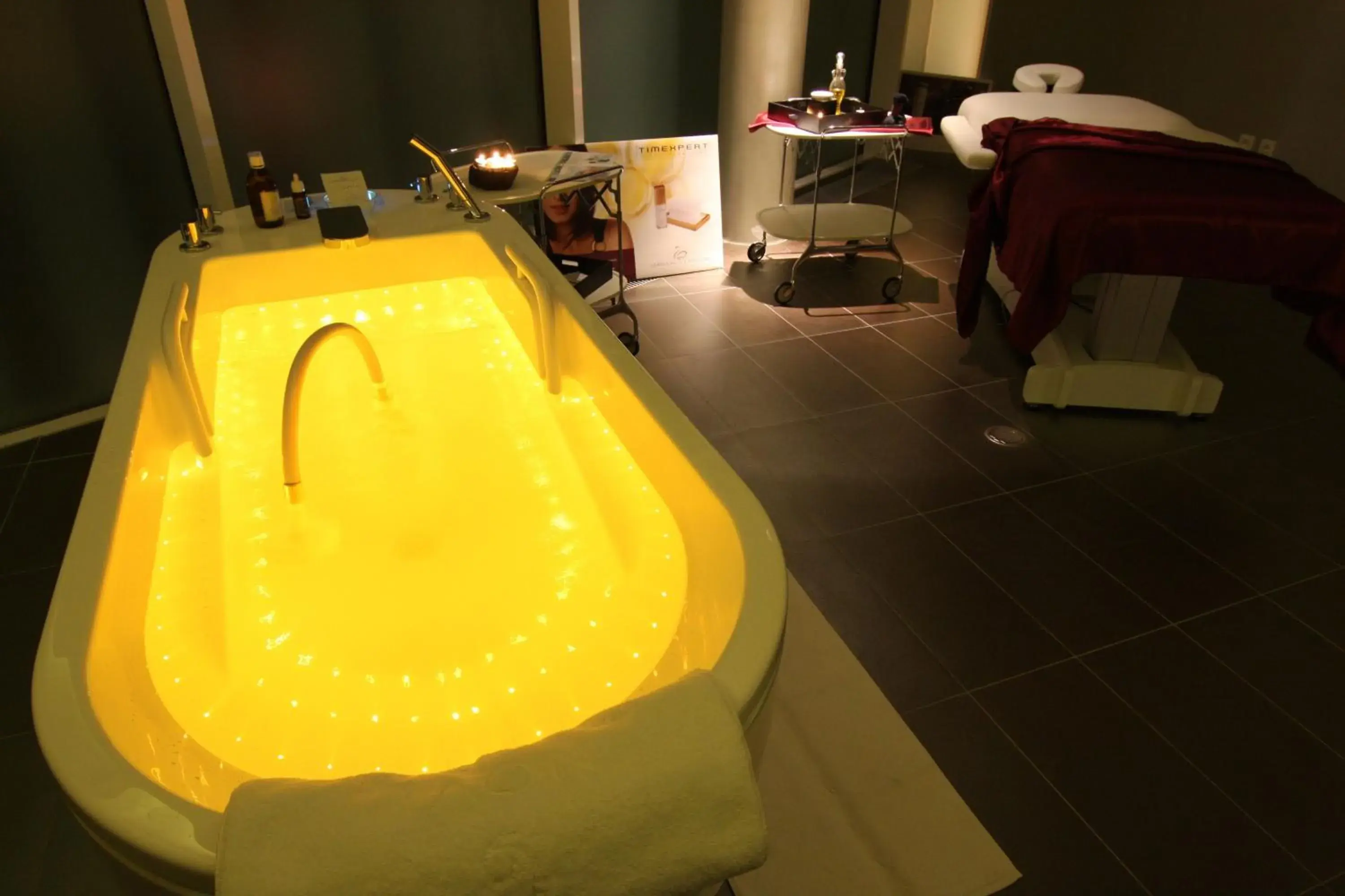 Massage, Bathroom in Wyndham Grand Novi Vinodolski Resort