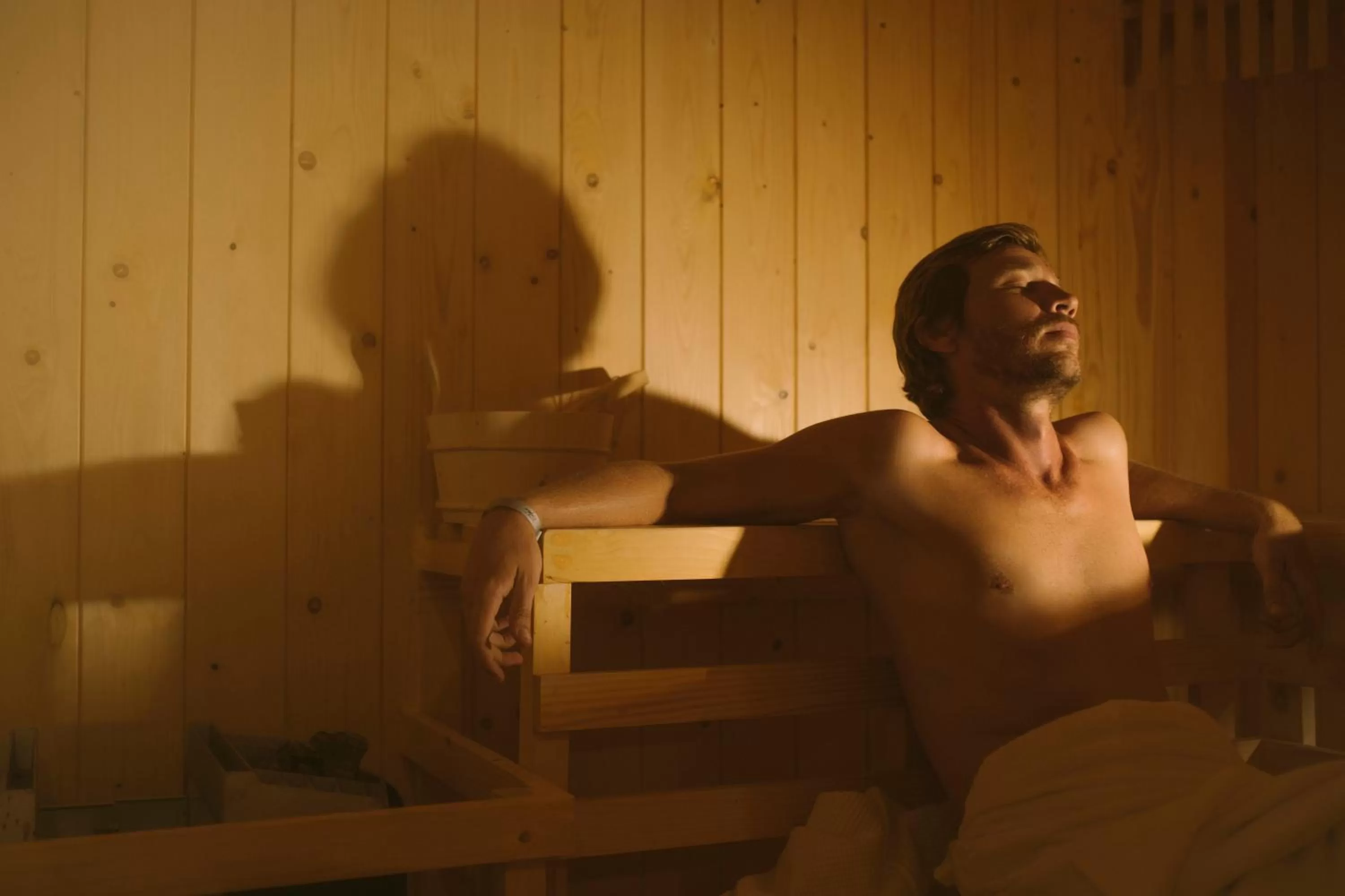 Sauna in Club Hotel Dolphin