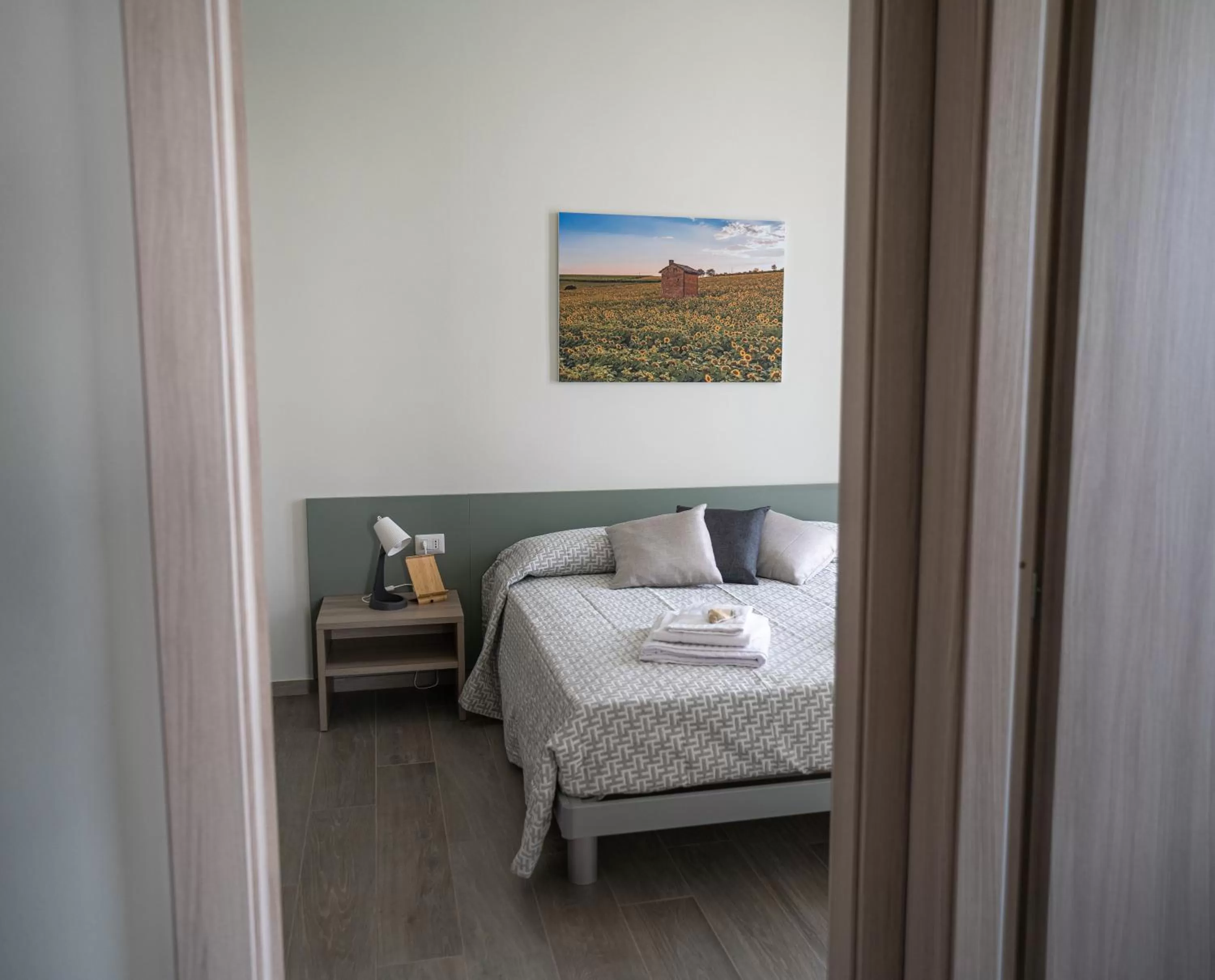 Bed in B & Bike di Ristorante Italia