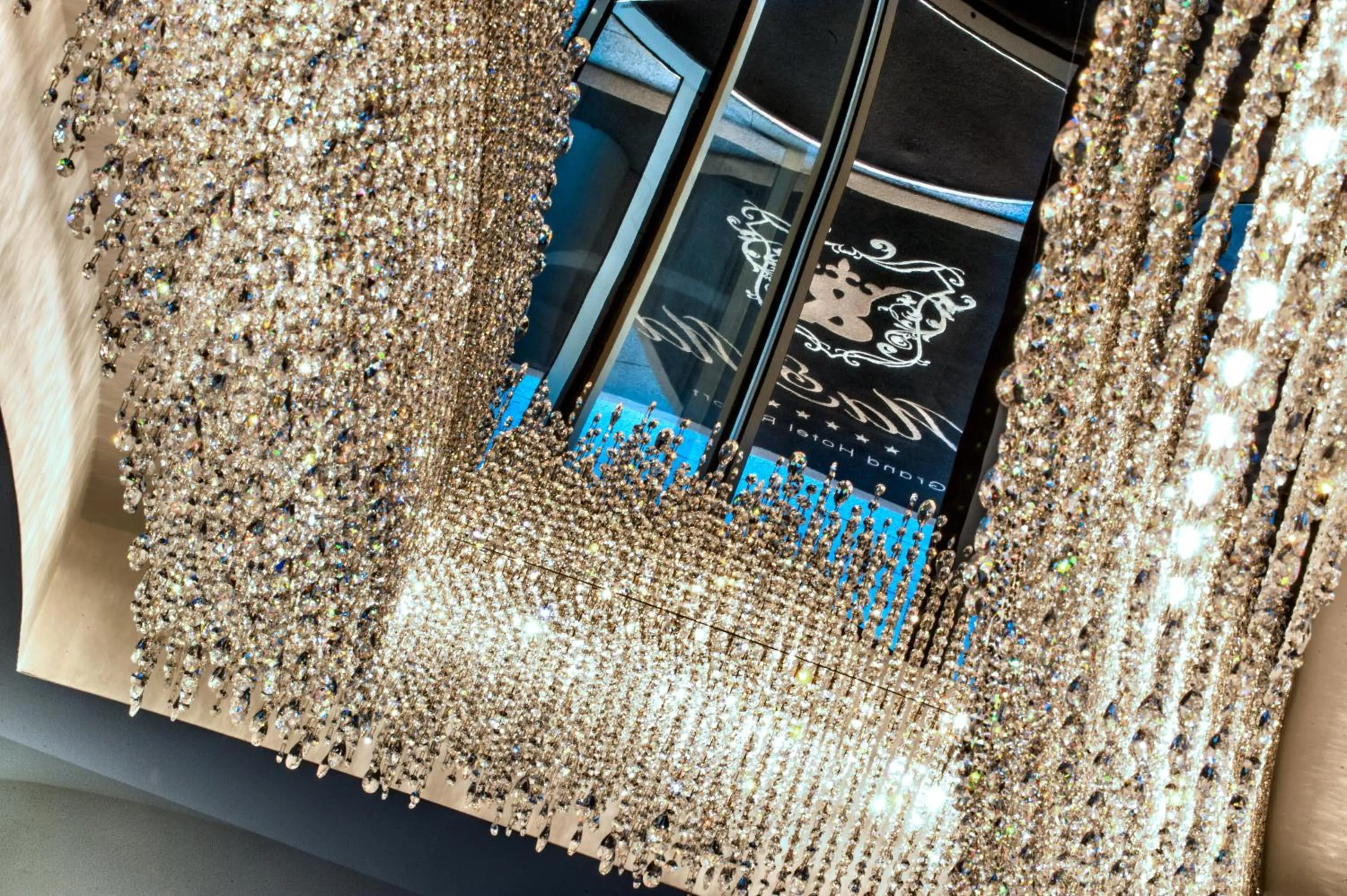 Decorative detail in Grand Hotel Resort&SPA Ma&Ma - Adults Only