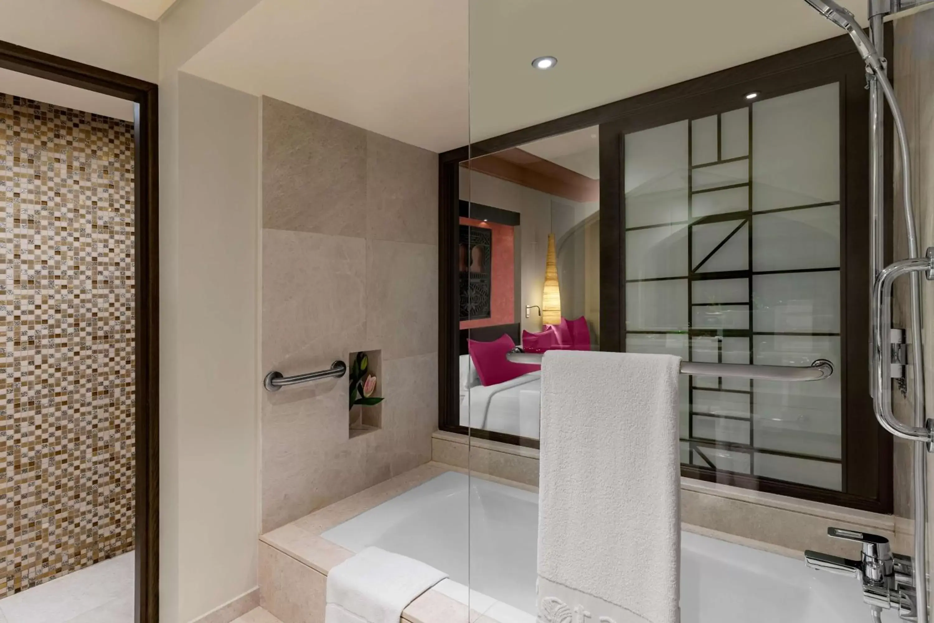 Bathroom in Salalah Rotana Resort
