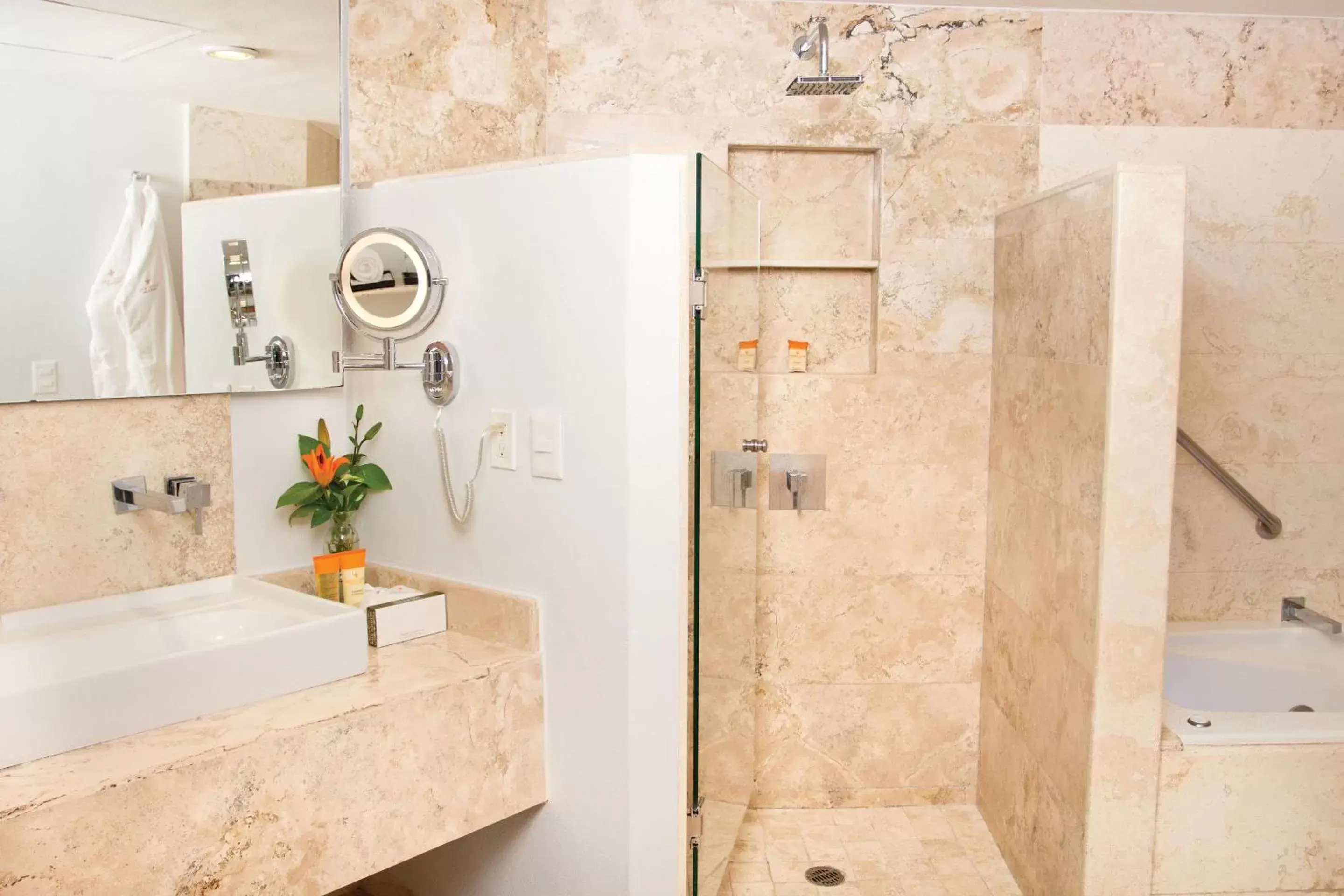 Bathroom in Sunscape Dorado Pacifico Ixtapa Resort & Spa- All Inclusive
