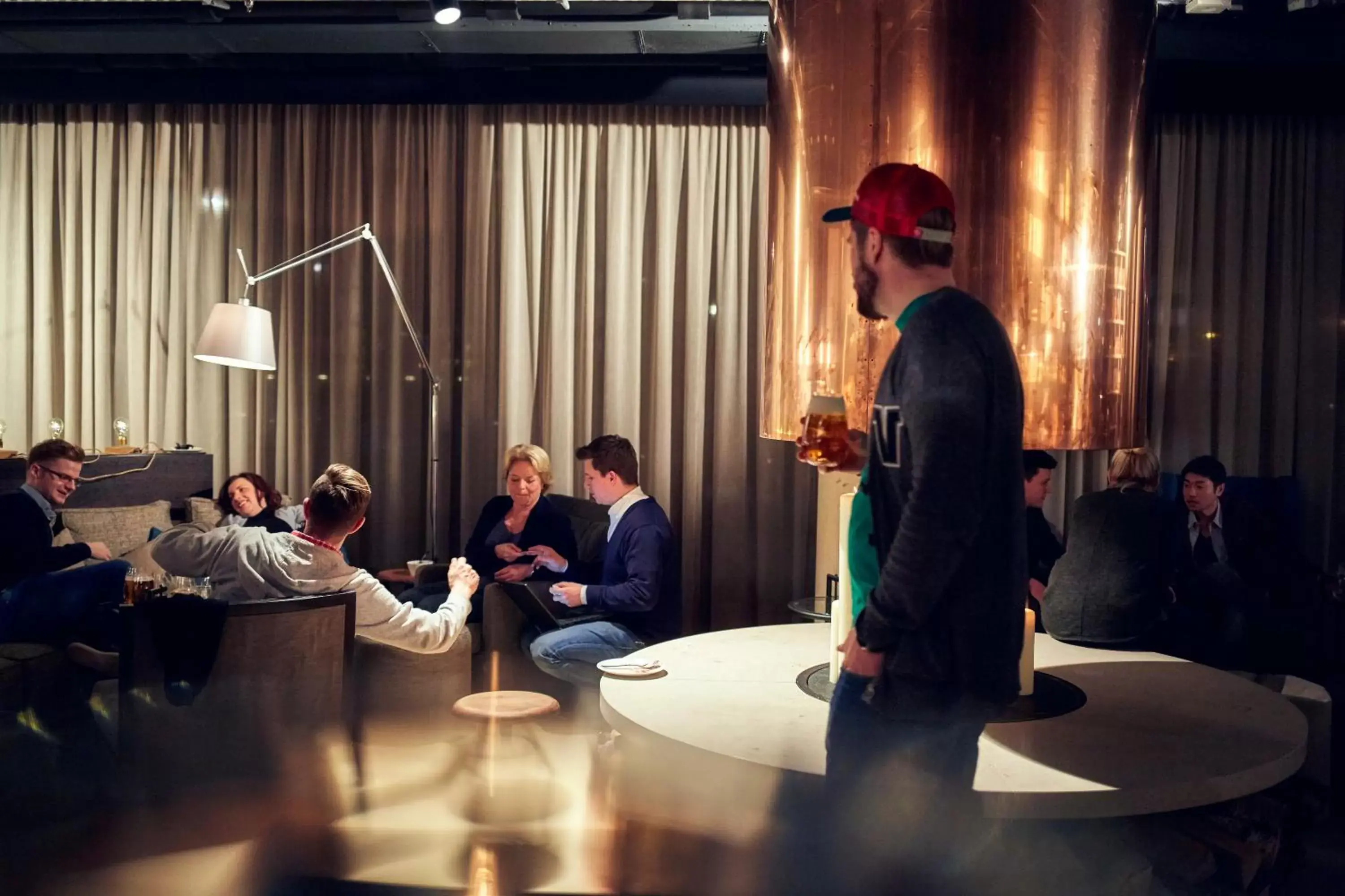 Lobby or reception in Soulmade Lobby or reception in Soulmade