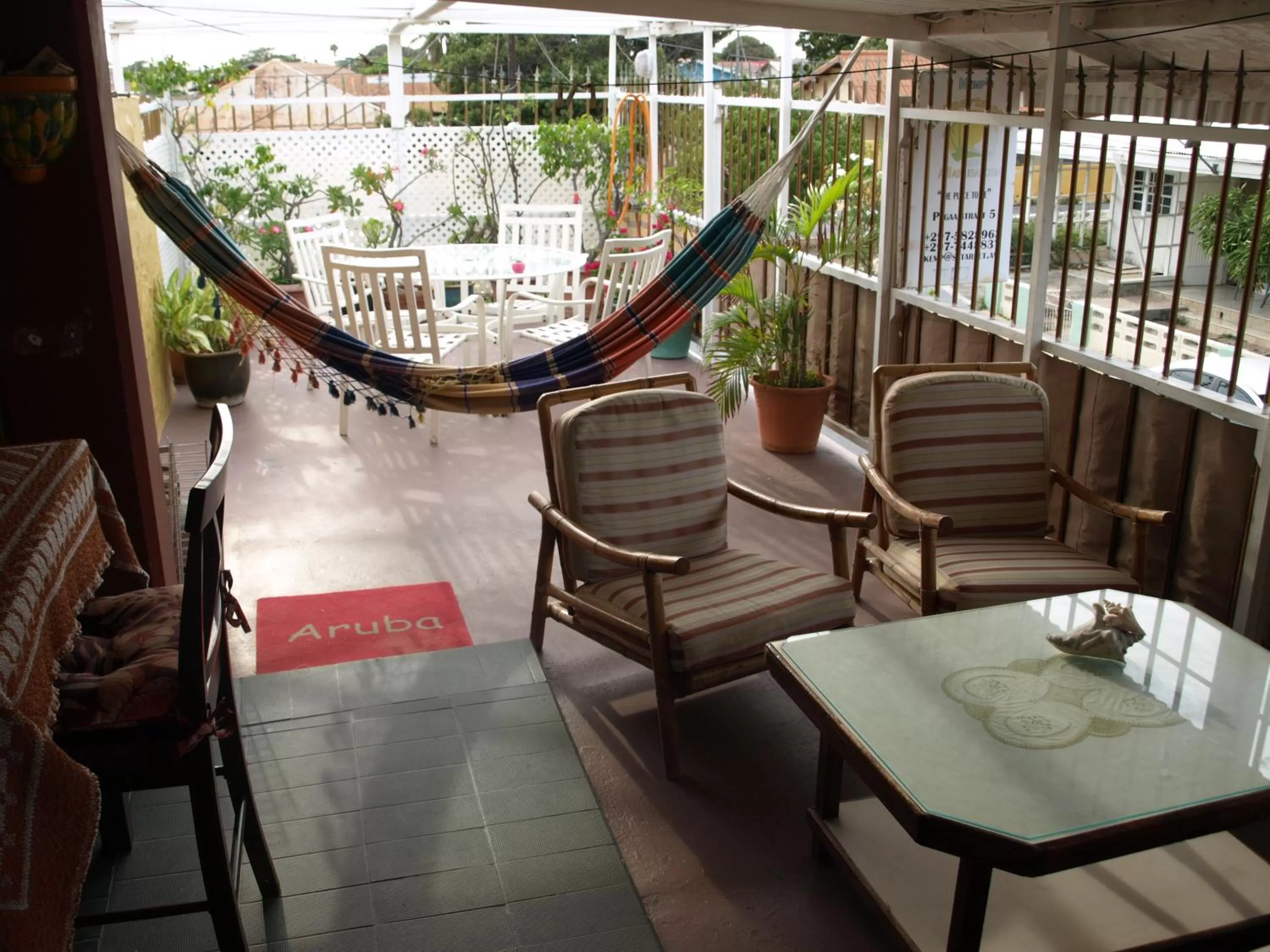 View (from property/room) in A1 Apartments Aruba