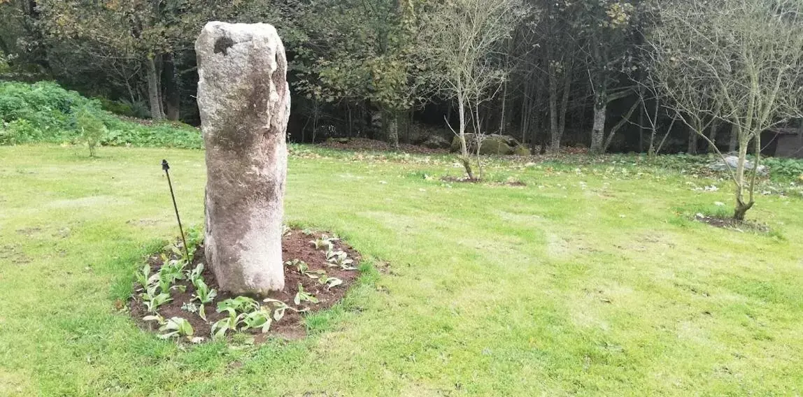 Garden in ty dreux entre terre et mer